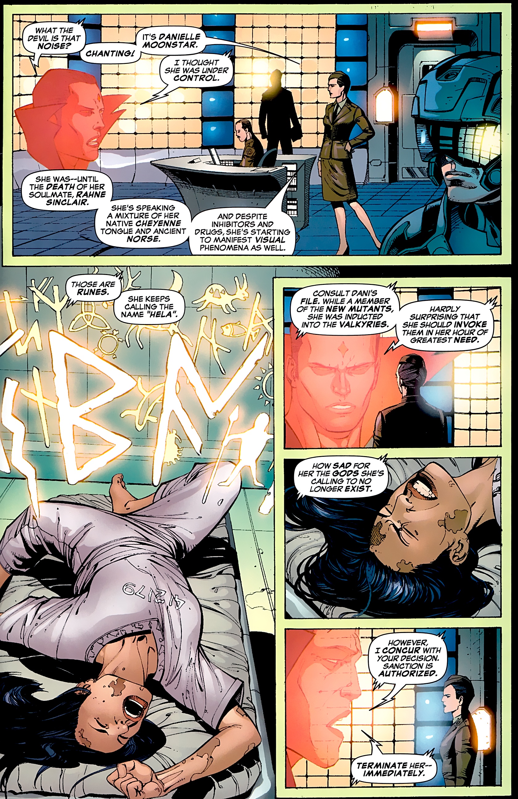 Read online X-Men: The End: Book 2: Heroes & Martyrs comic -  Issue #4 - 22