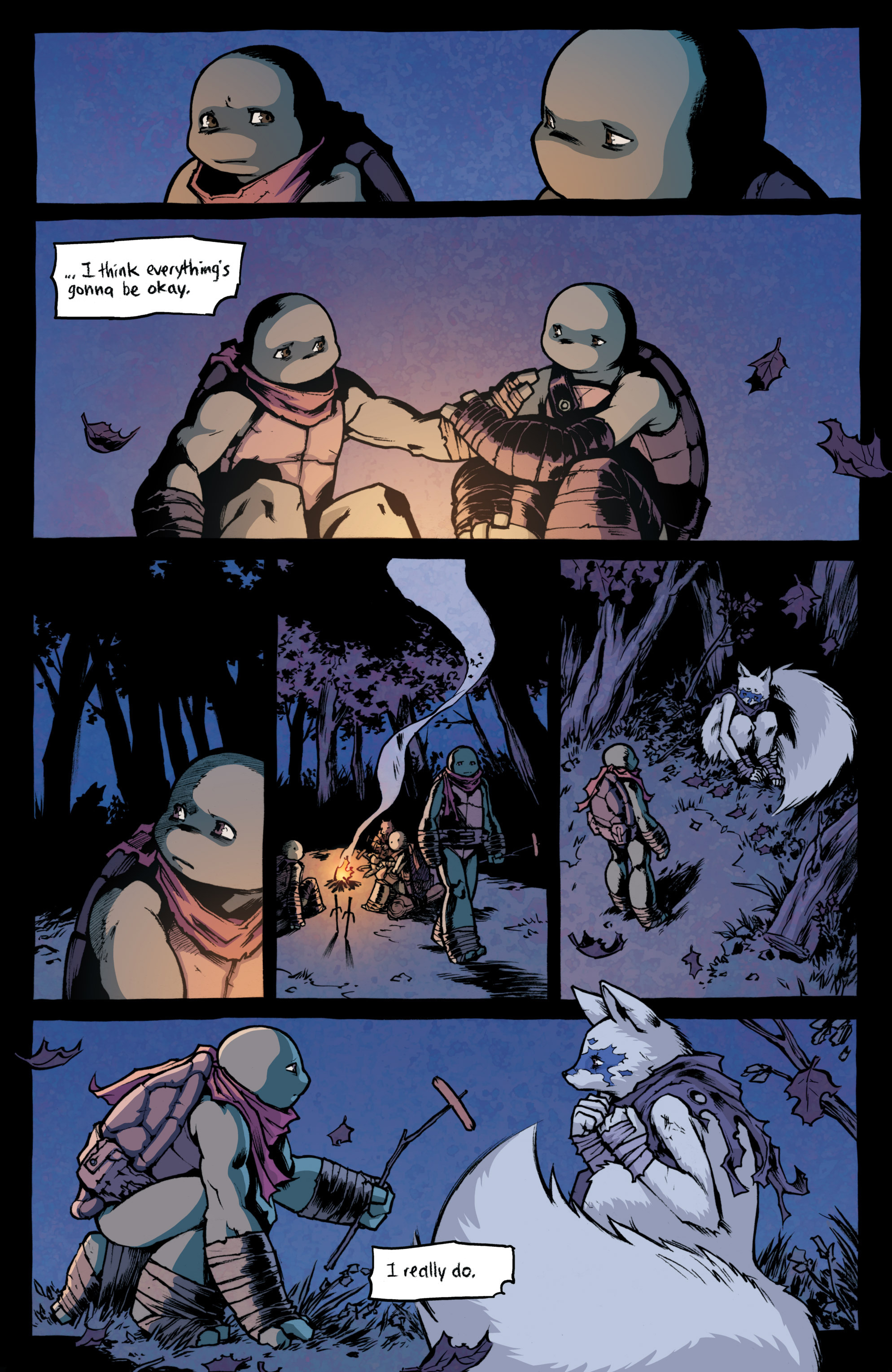 Read online Teenage Mutant Ninja Turtles: The IDW Collection comic -  Issue # TPB 4 (Part 1) - 73