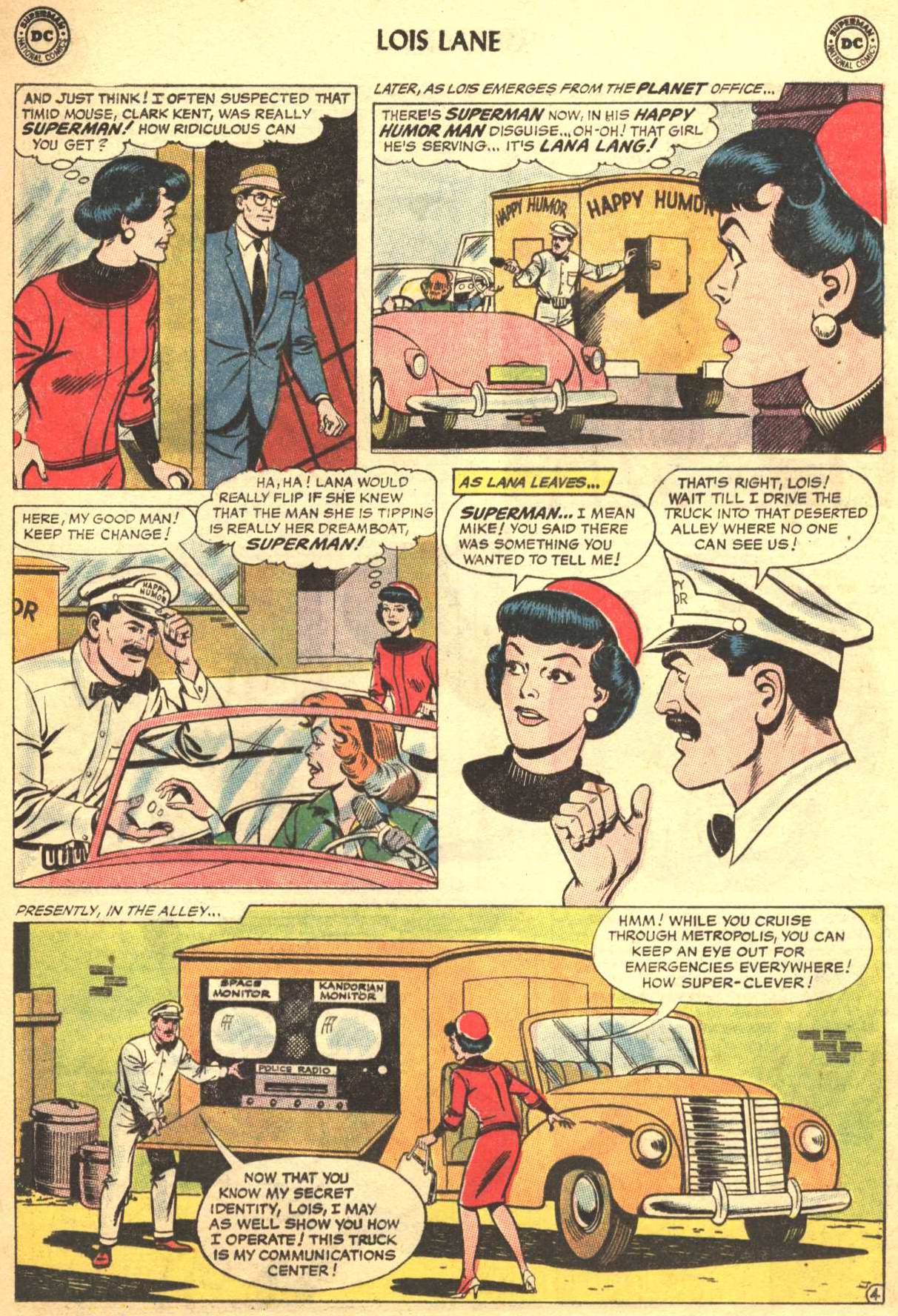Read online Superman's Girl Friend, Lois Lane comic -  Issue #44 - 17