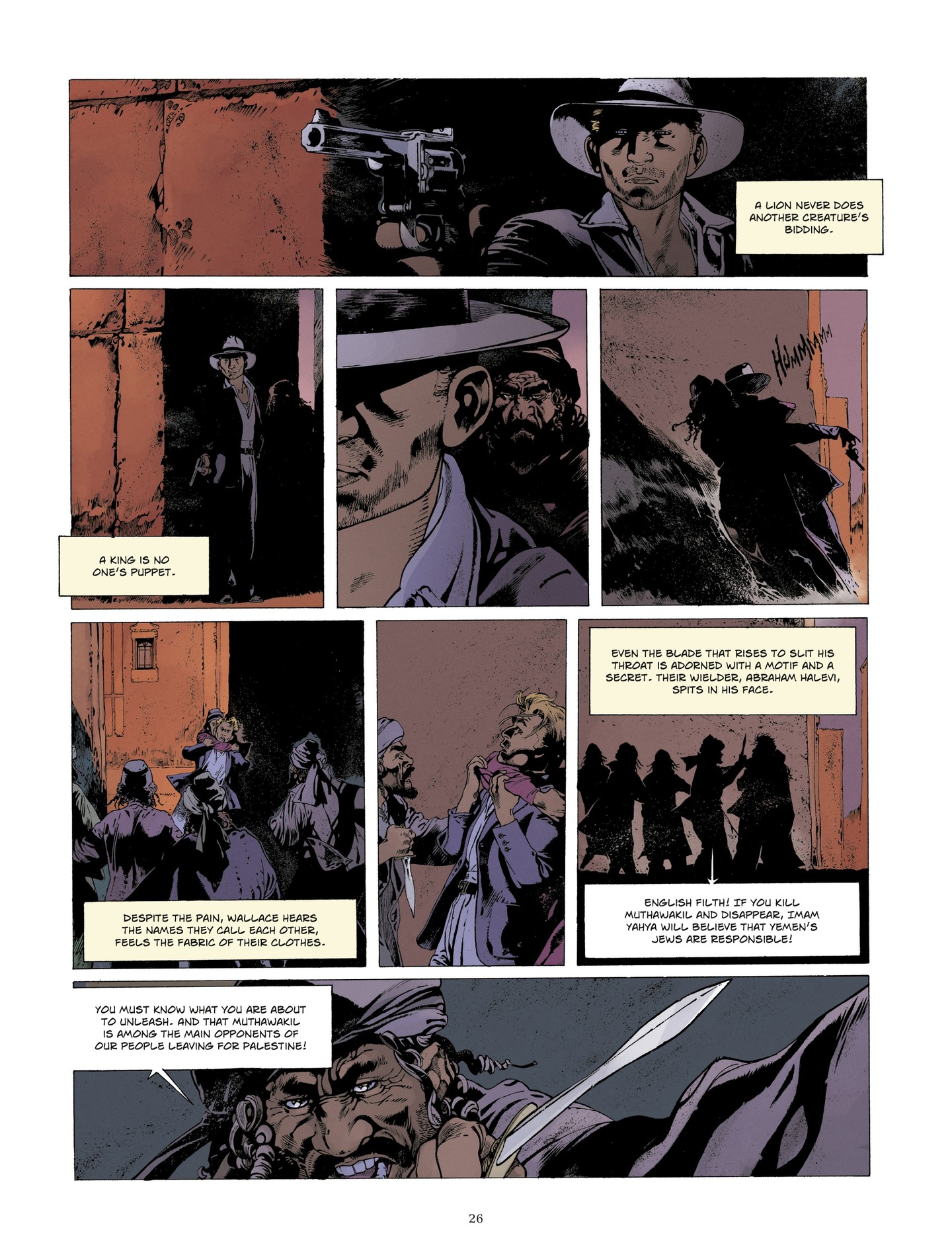 Read online The Lion of Judah comic -  Issue #3 - 26