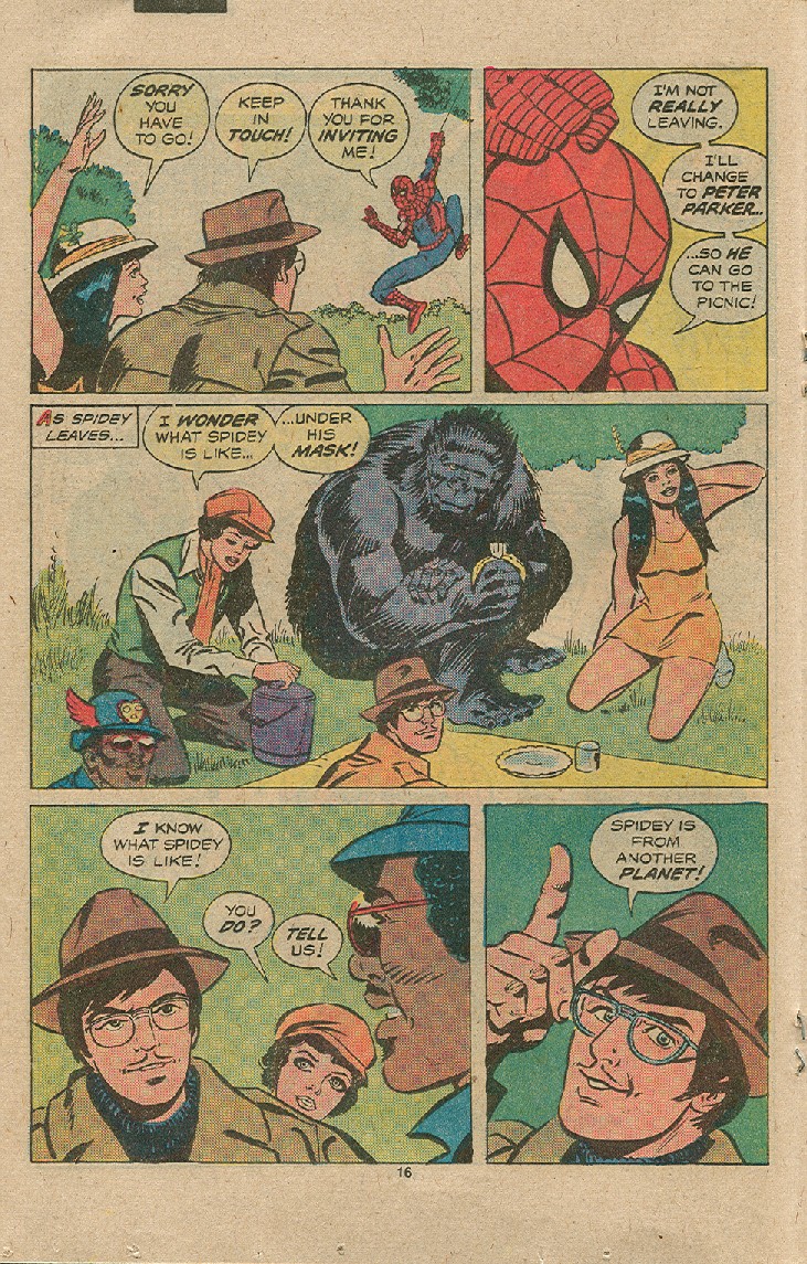 Read online Spidey Super Stories comic -  Issue #52 - 18
