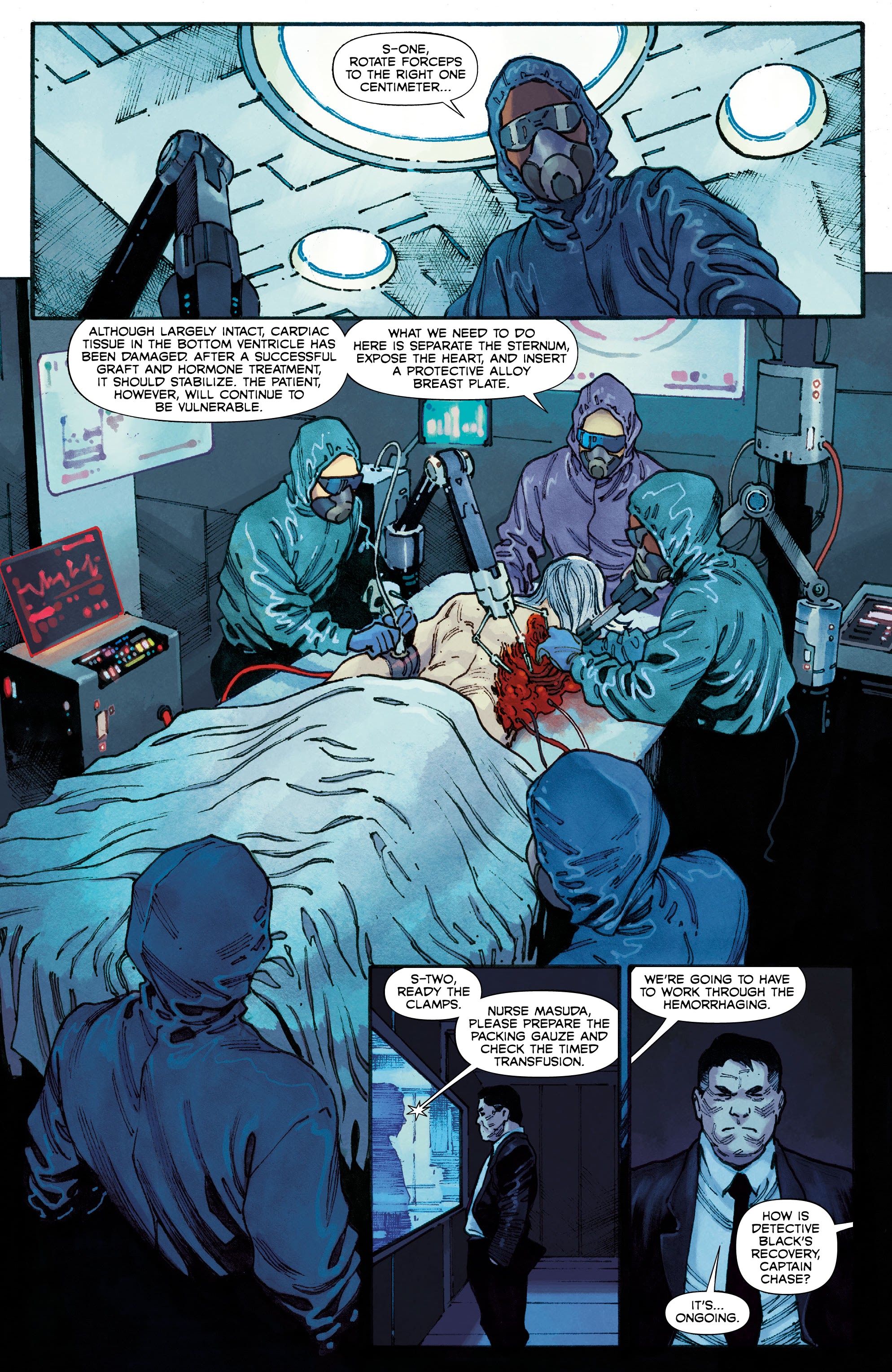 Read online Bleed Them Dry comic -  Issue #2 - 16