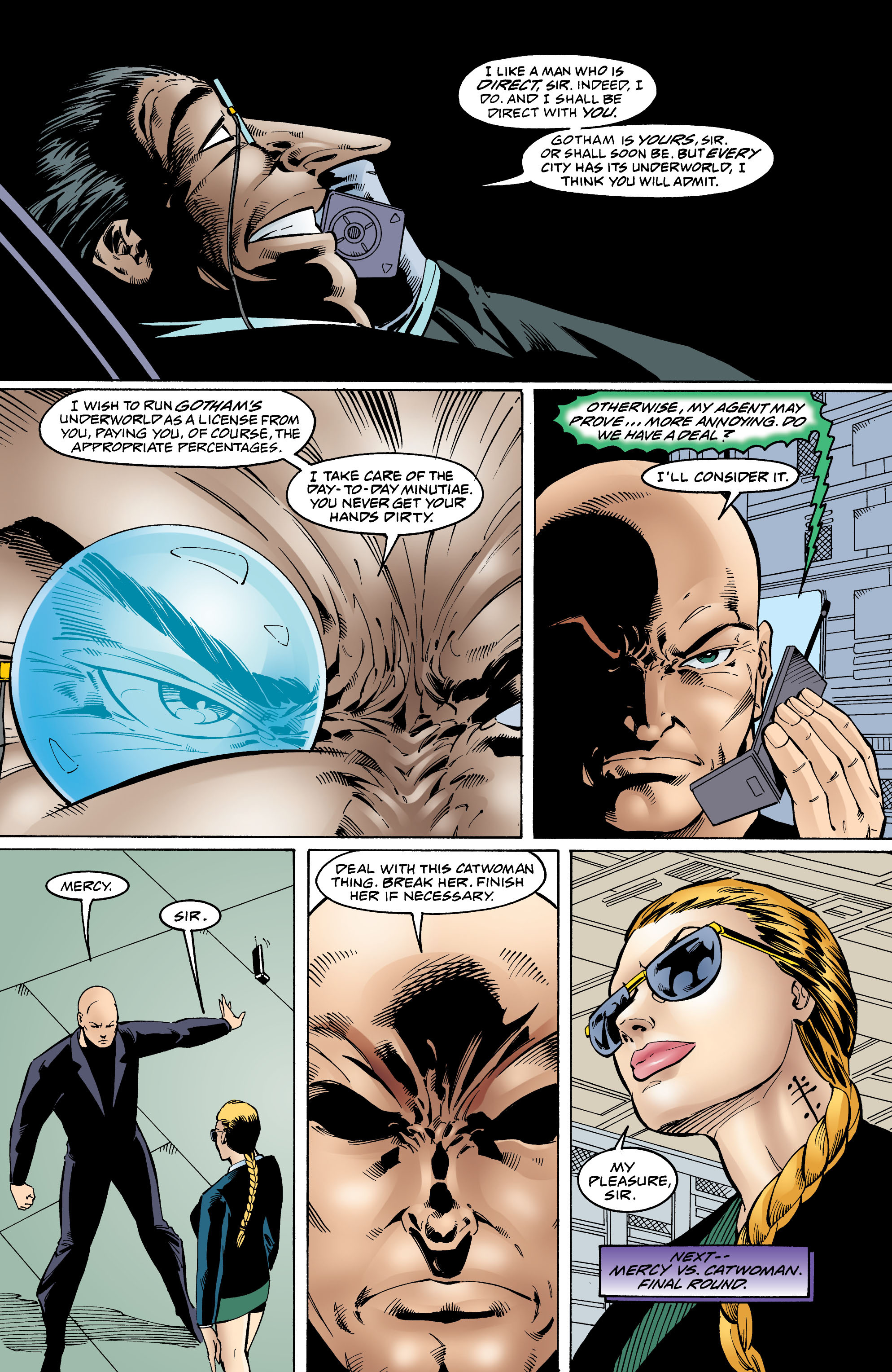 Read online Catwoman (1993) comic -  Issue #76 - 23