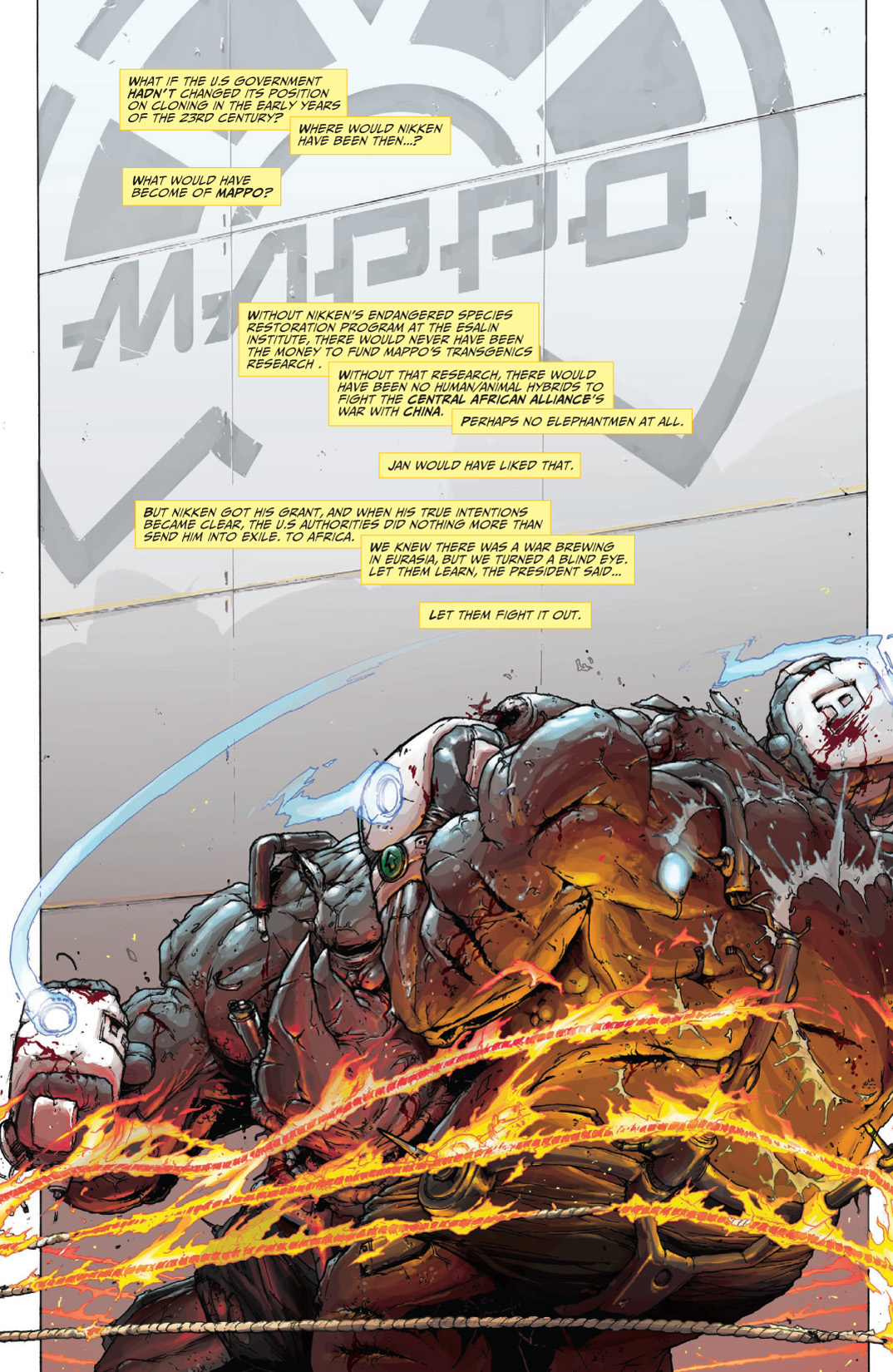 Read online Elephantmen comic -  Issue #25 - 7