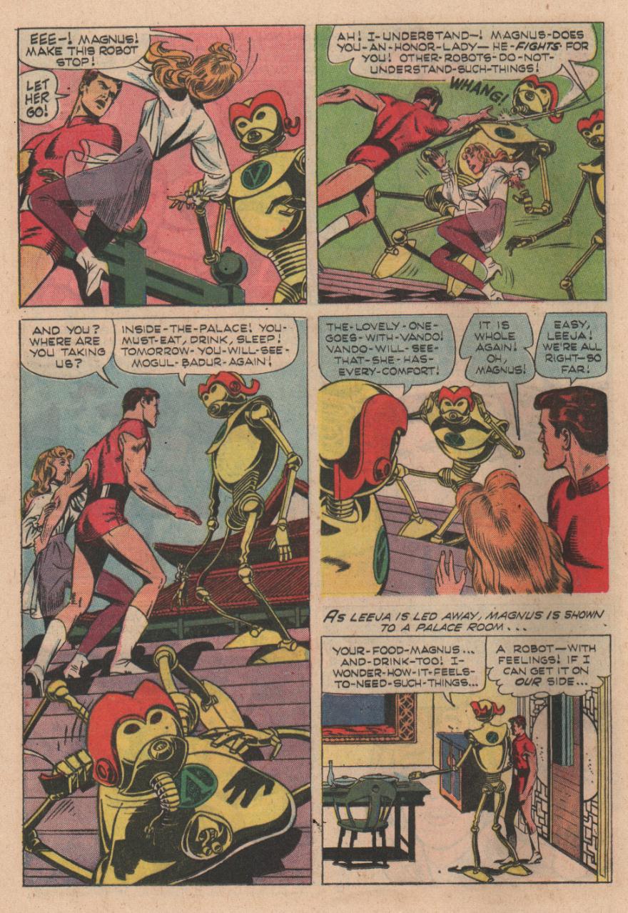 Read online Magnus, Robot Fighter 4000 AD comic -  Issue #15 - 12