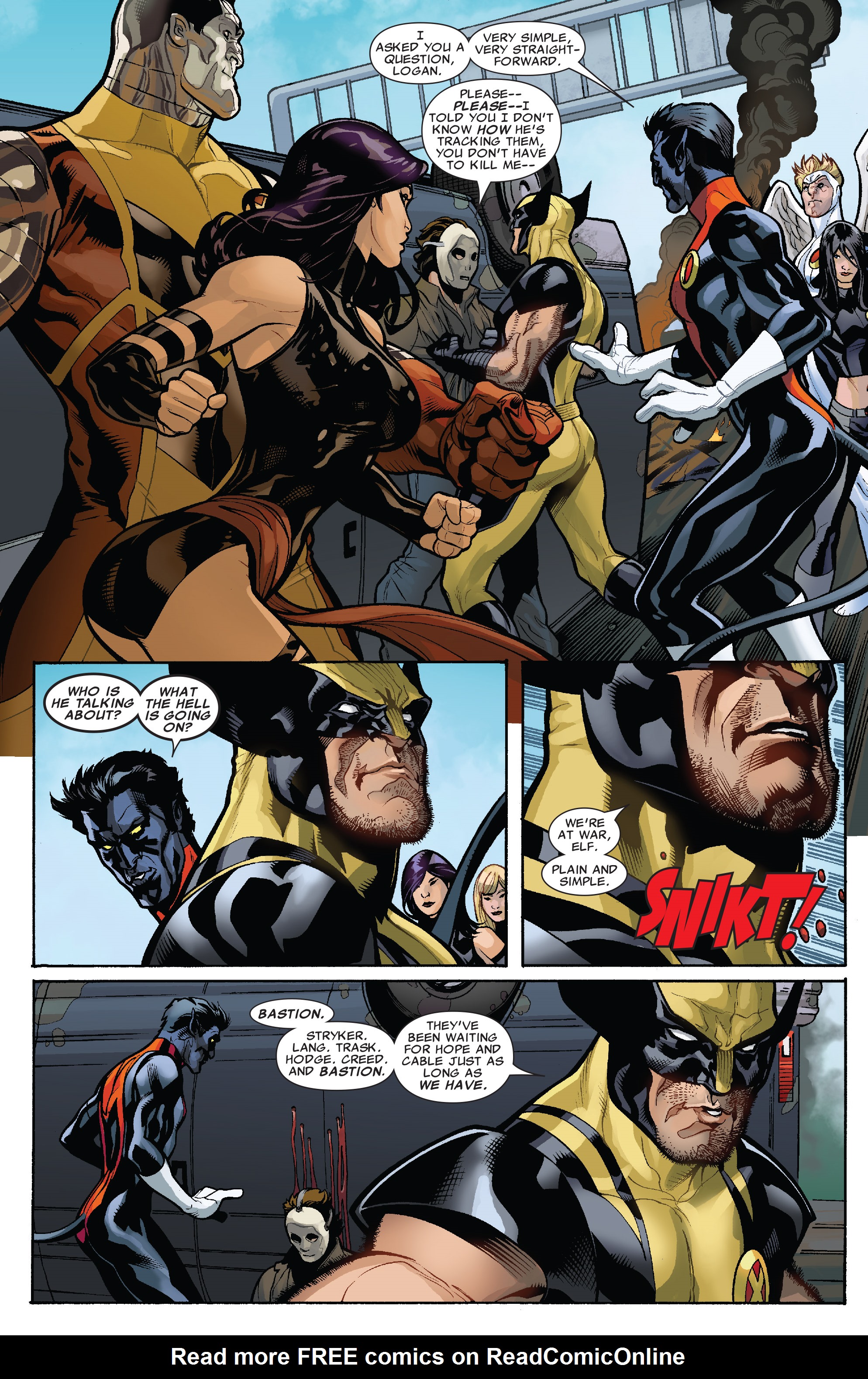 Read online X-Men: Second Coming comic -  Issue # _TPB (Part 1) - 47