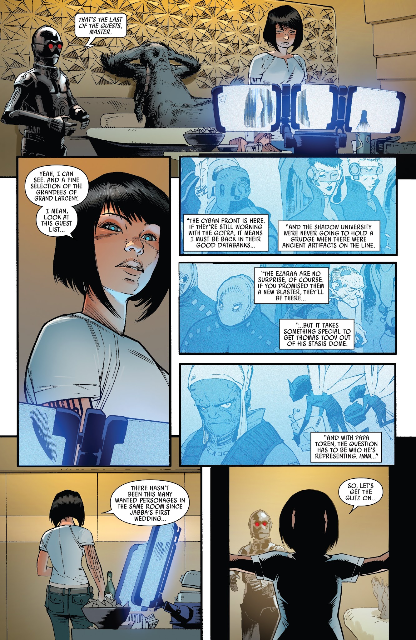 Read online Doctor Aphra comic -  Issue #9 - 11