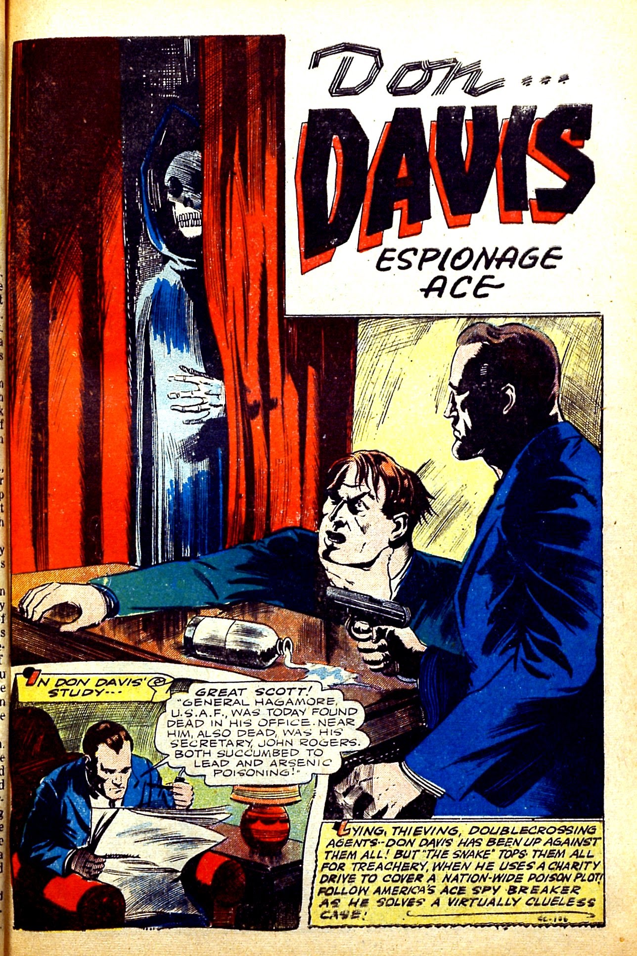 Read online Startling Comics comic -  Issue #33 - 43