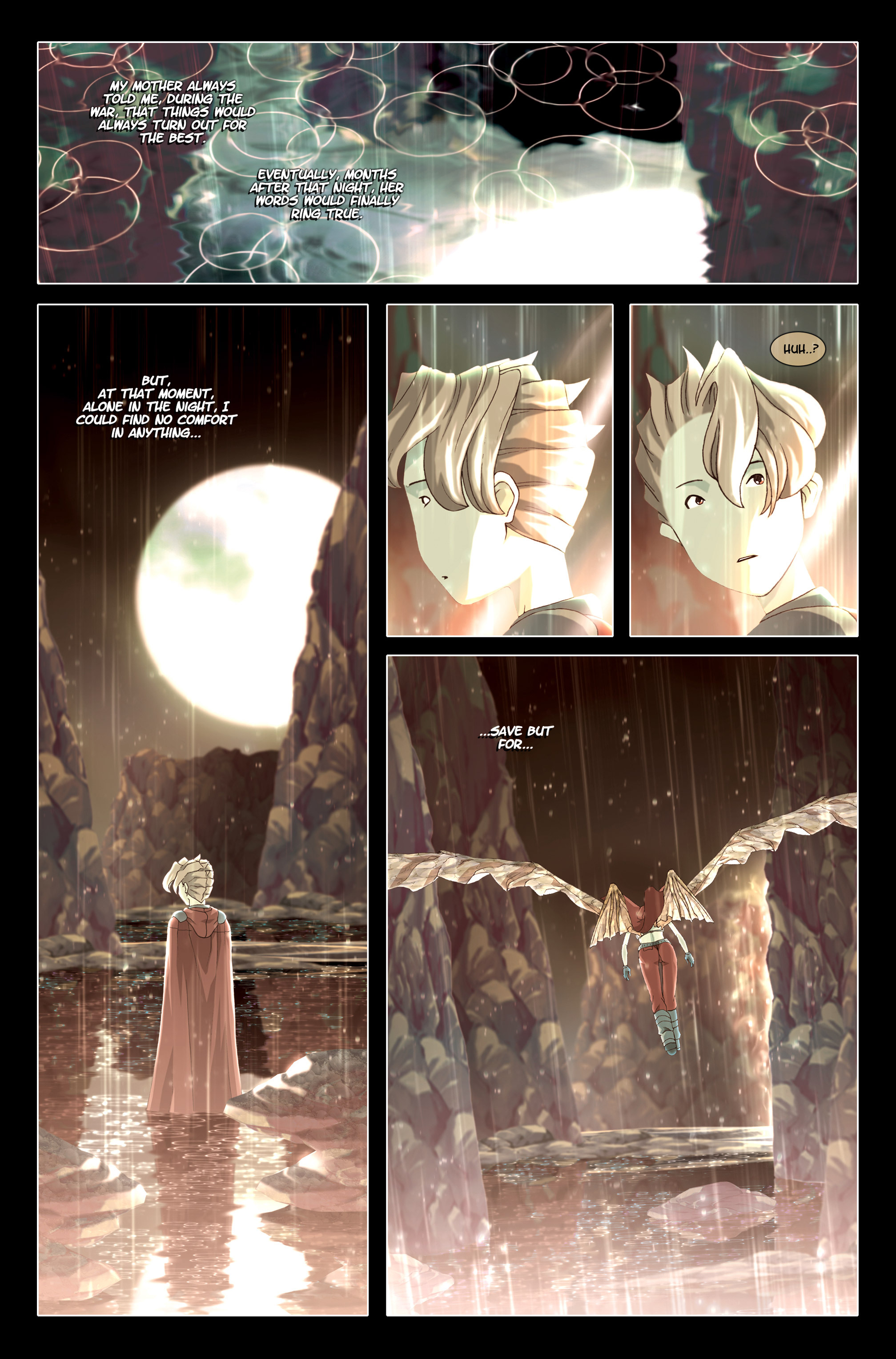 Read online Feather comic -  Issue #5 - 45