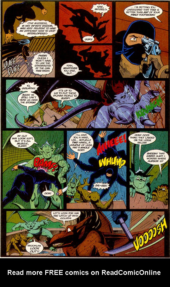 Read online Gargoyles (1995) comic -  Issue #9 - The Egg And I - 17