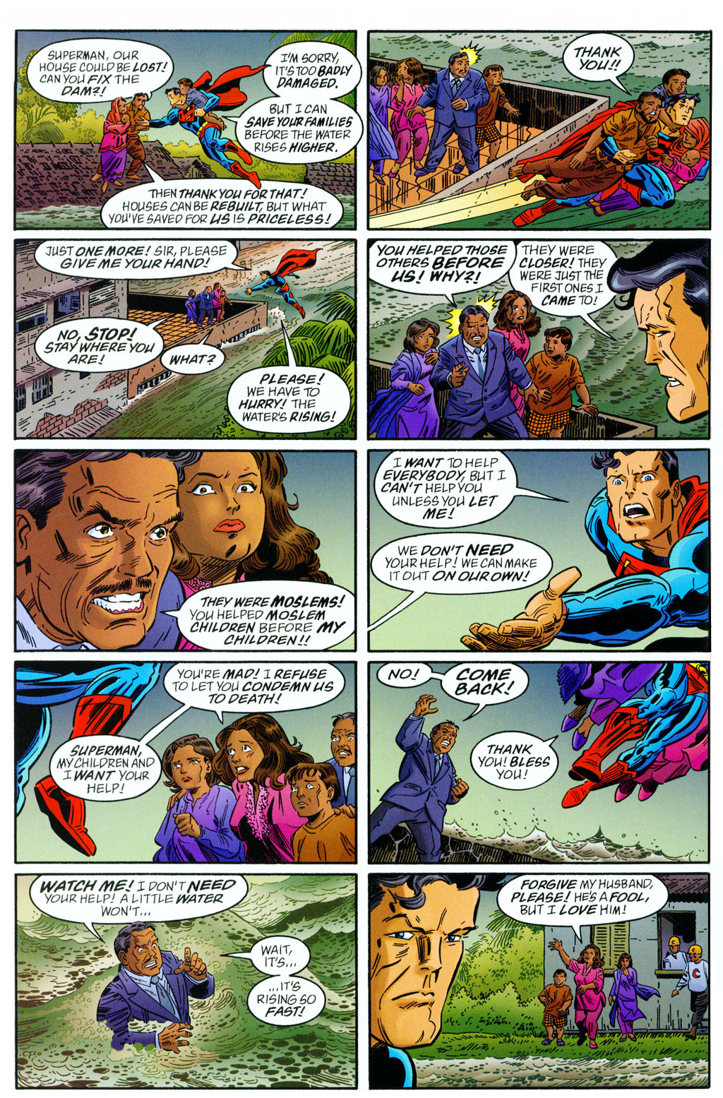 Read online Superman: Strength comic -  Issue #2 - 38