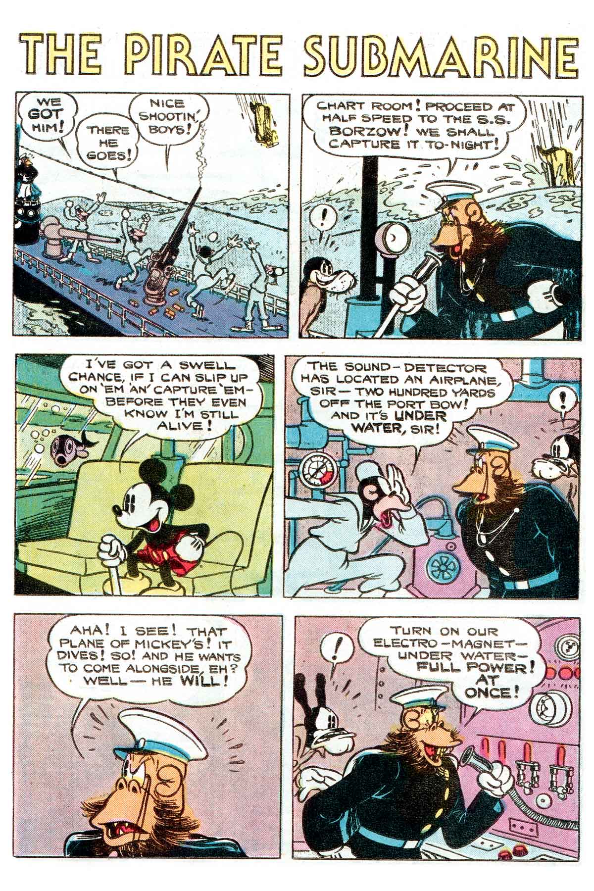 Read online Walt Disney's Mickey Mouse comic -  Issue #234 - 23