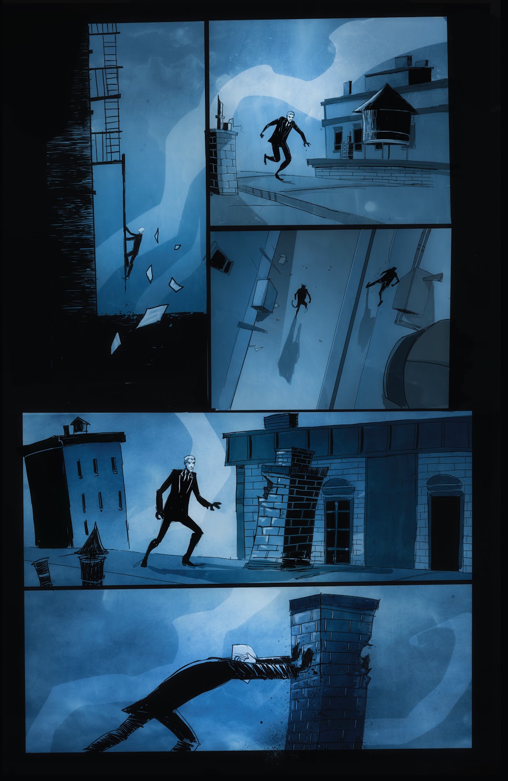 The October Faction: Deadly Season issue 4 - Page 5