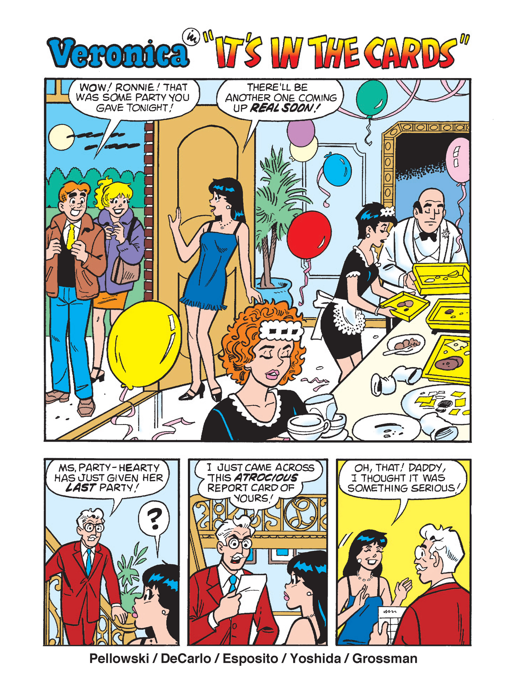 Read online Betty and Veronica Double Digest comic -  Issue #208 - 24