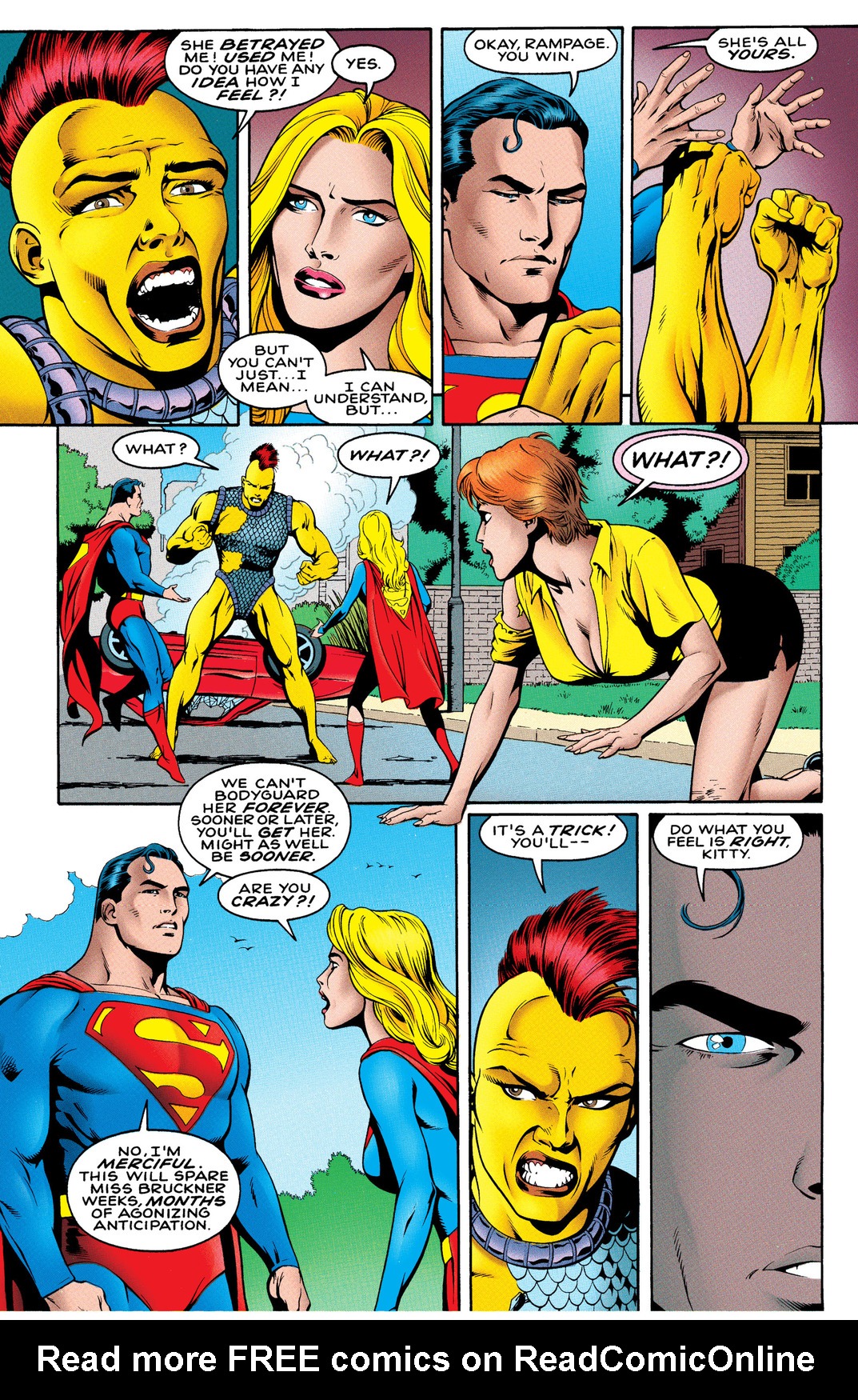 Read online Supergirl (1996) comic -  Issue #6 - 19