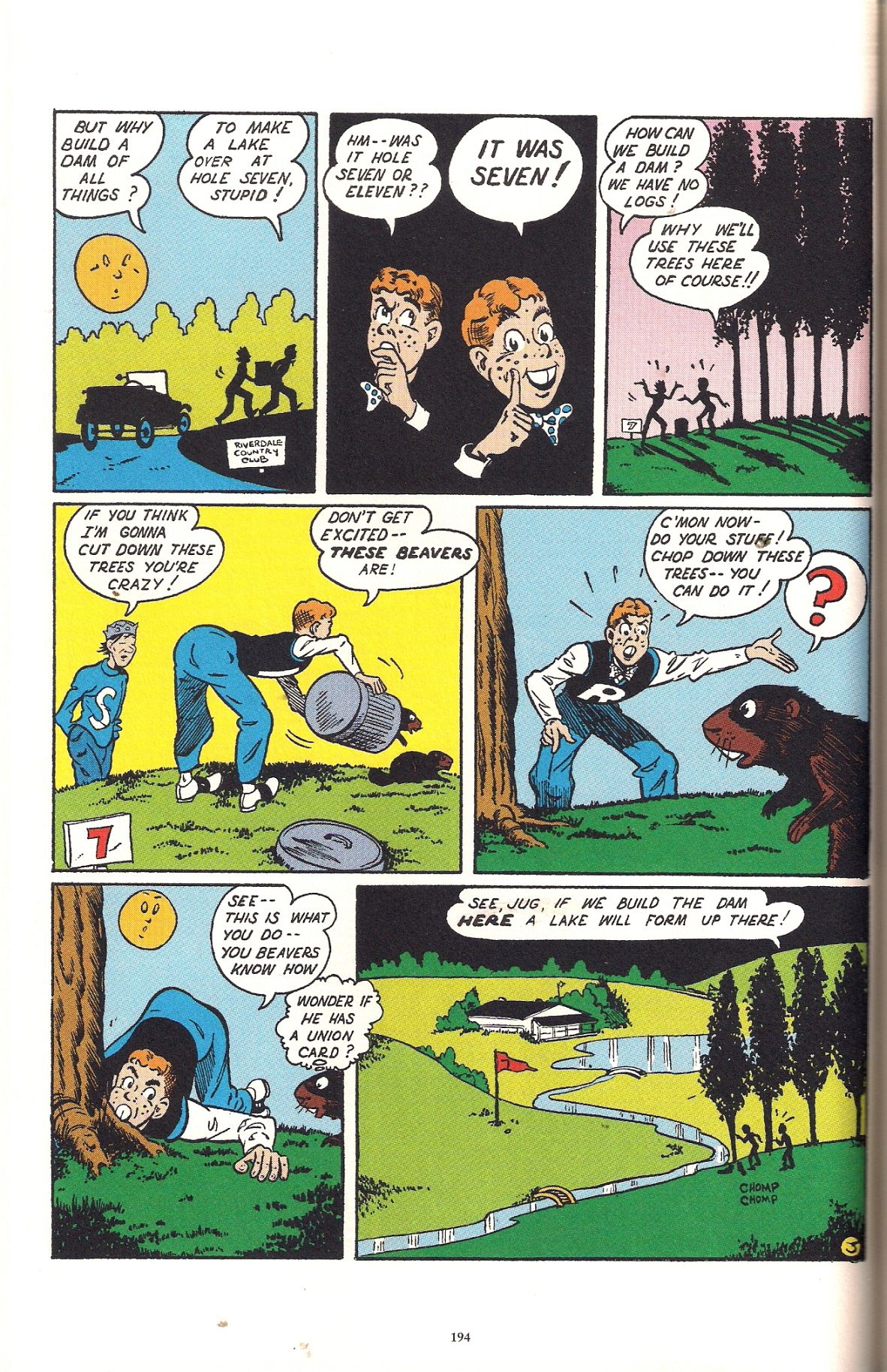 Read online Archie Comics comic -  Issue #010 - 15