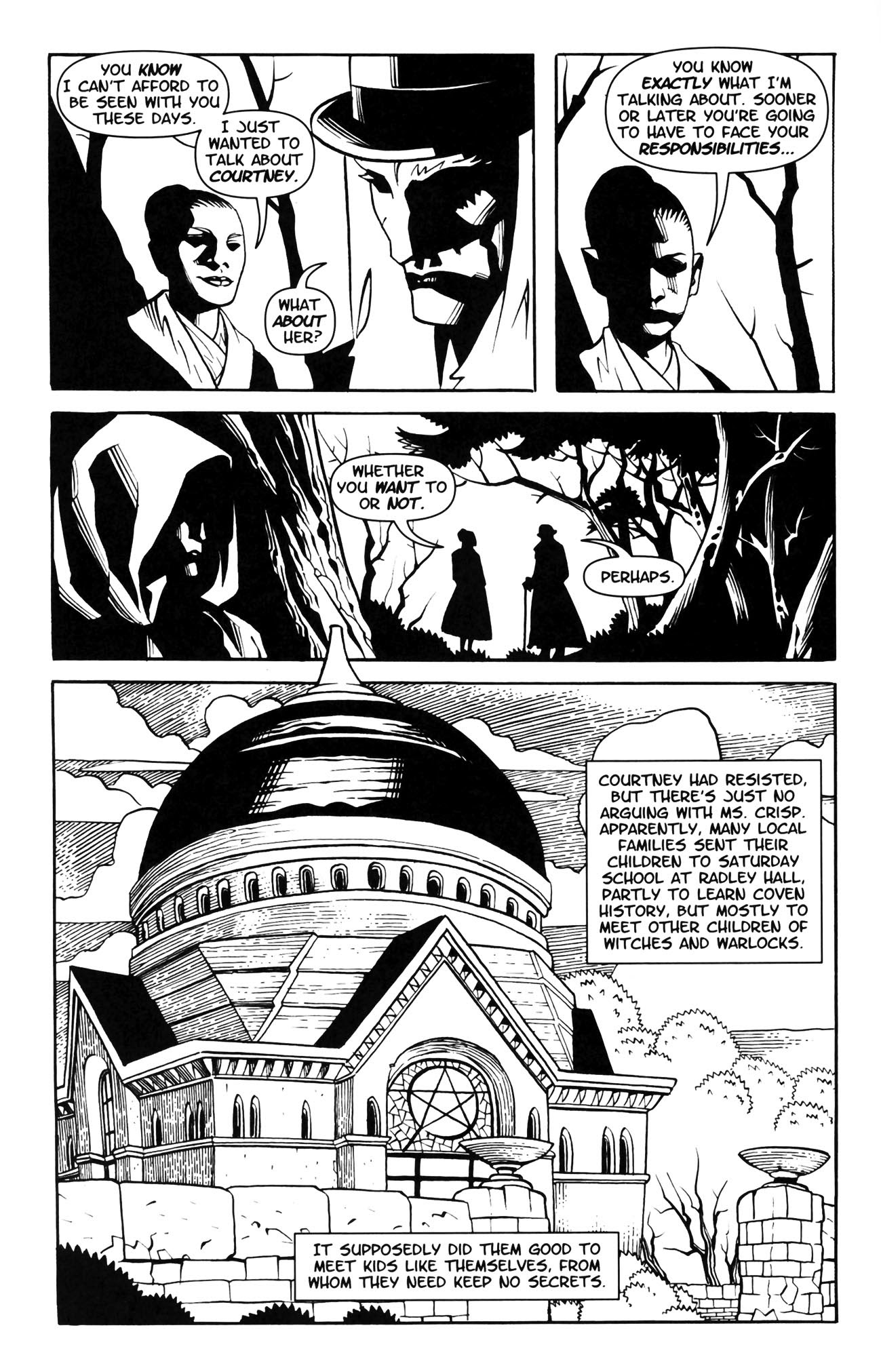 Read online Courtney Crumrin and the Twilight Kingdom comic -  Issue #2 - 4