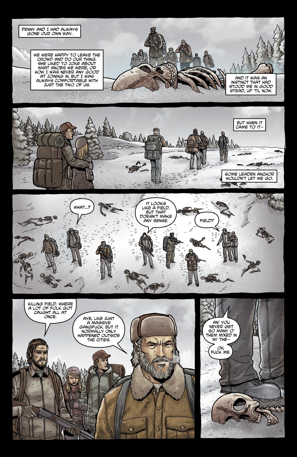 Crossed: Badlands issue 2 - Page 19