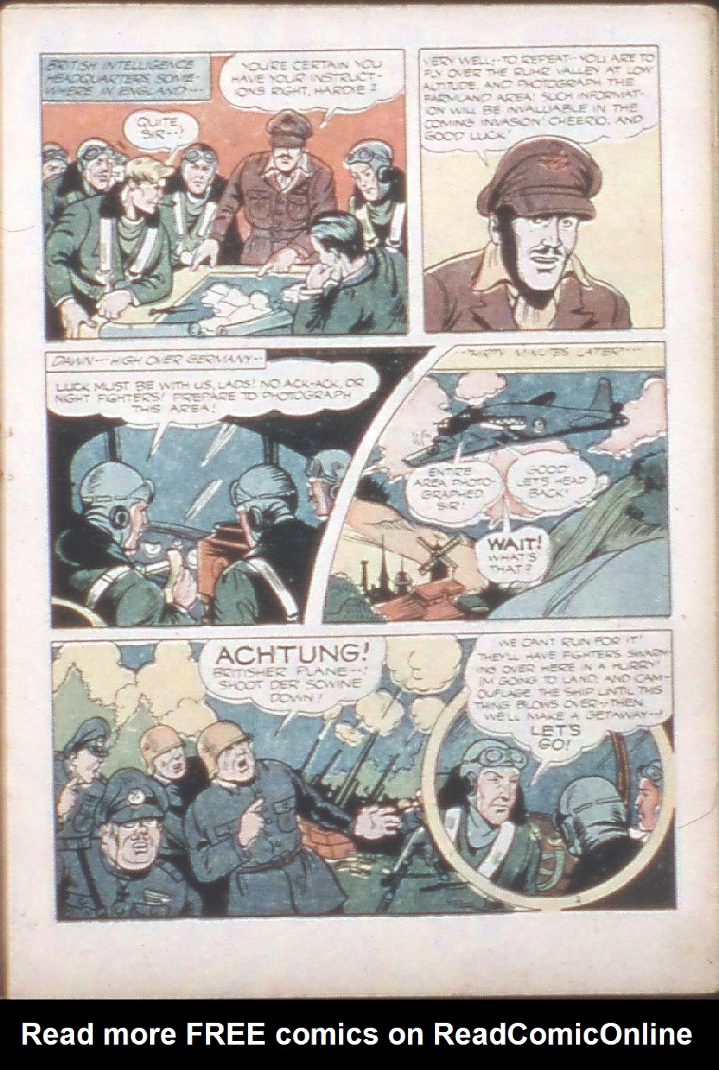 Read online Cat-Man Comics comic -  Issue #21 - 21