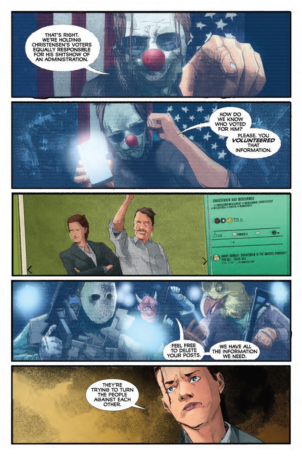 Read online The Recount comic -  Issue #1 - 21