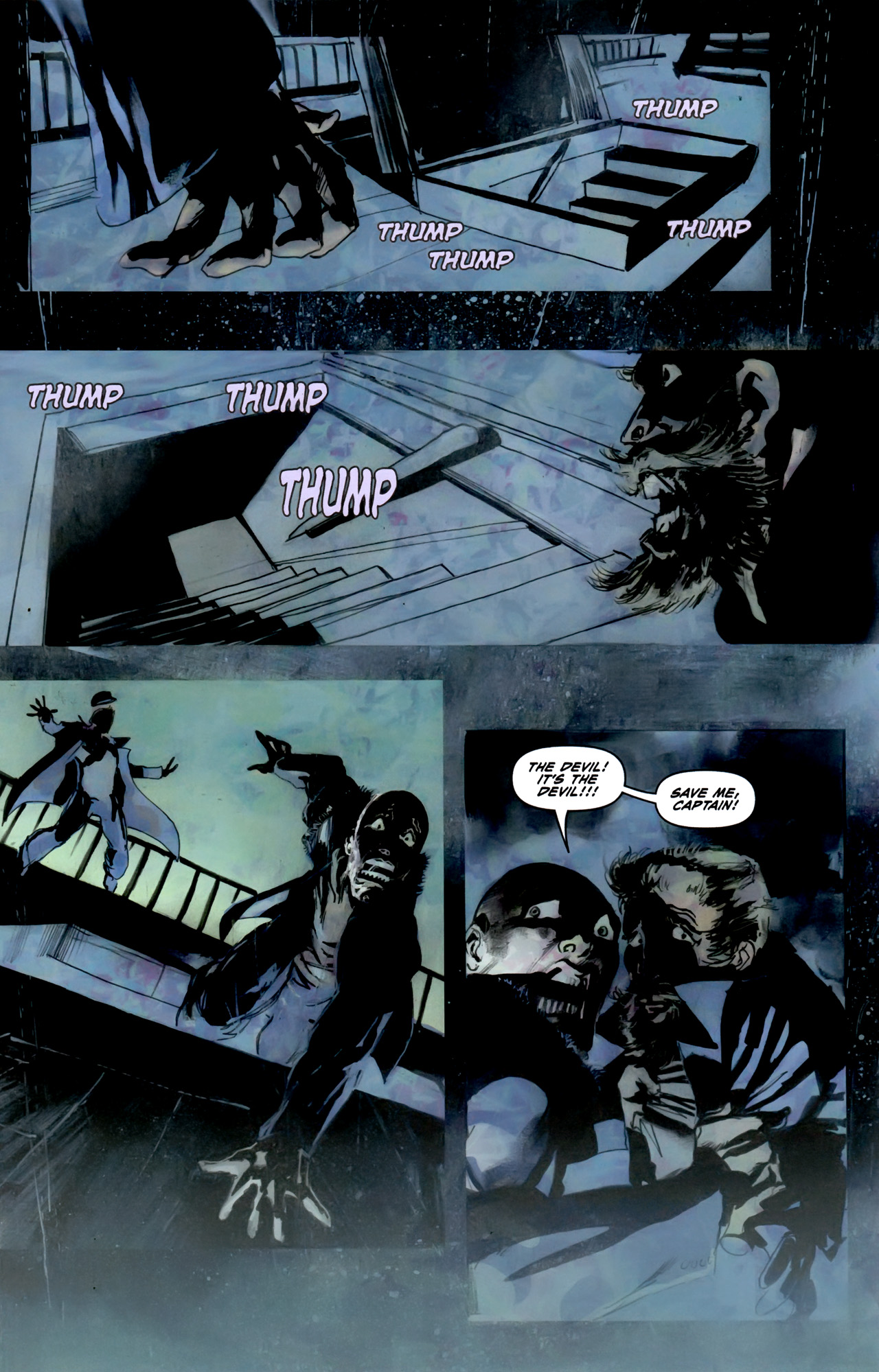 Read online Bram Stoker's Death Ship comic -  Issue #3 - 16