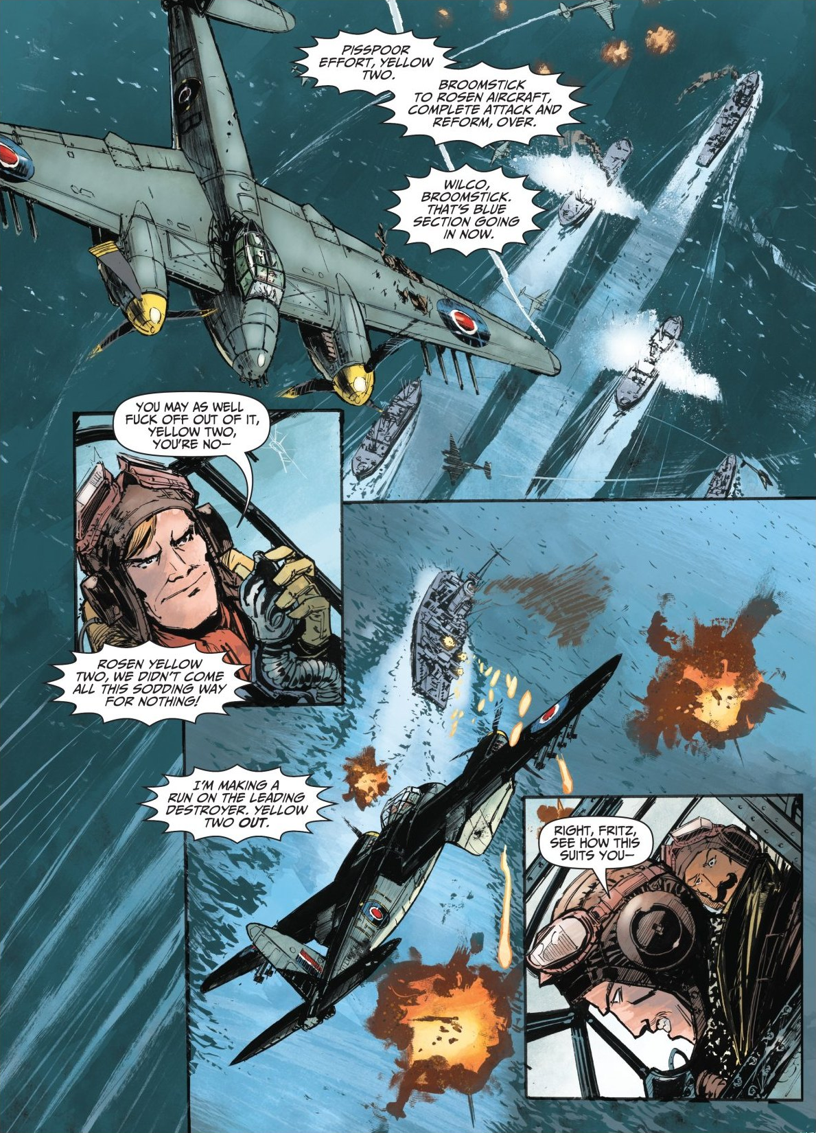 Read online Out of the Blue comic -  Issue # TPB 1 - 19