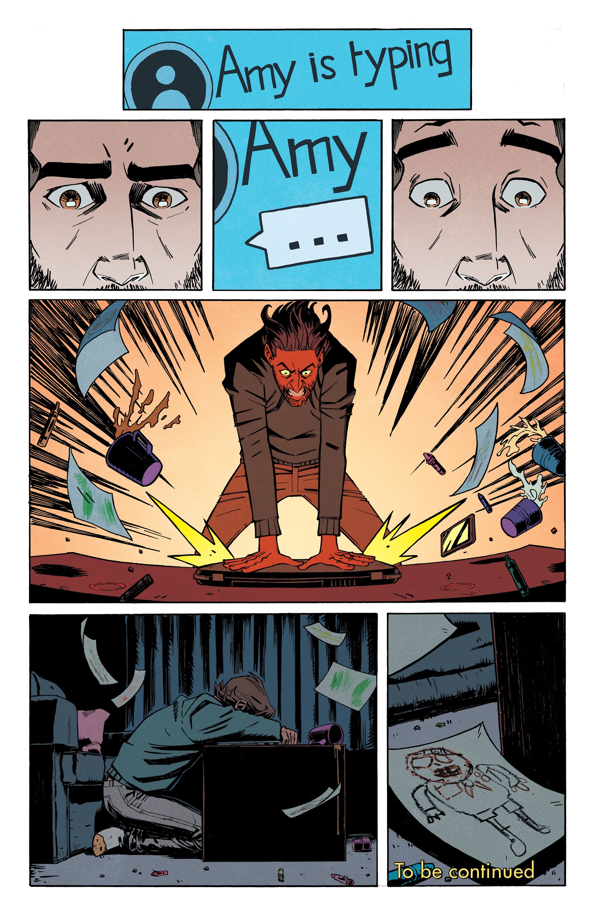 Read online Scarenthood comic -  Issue #2 - 26