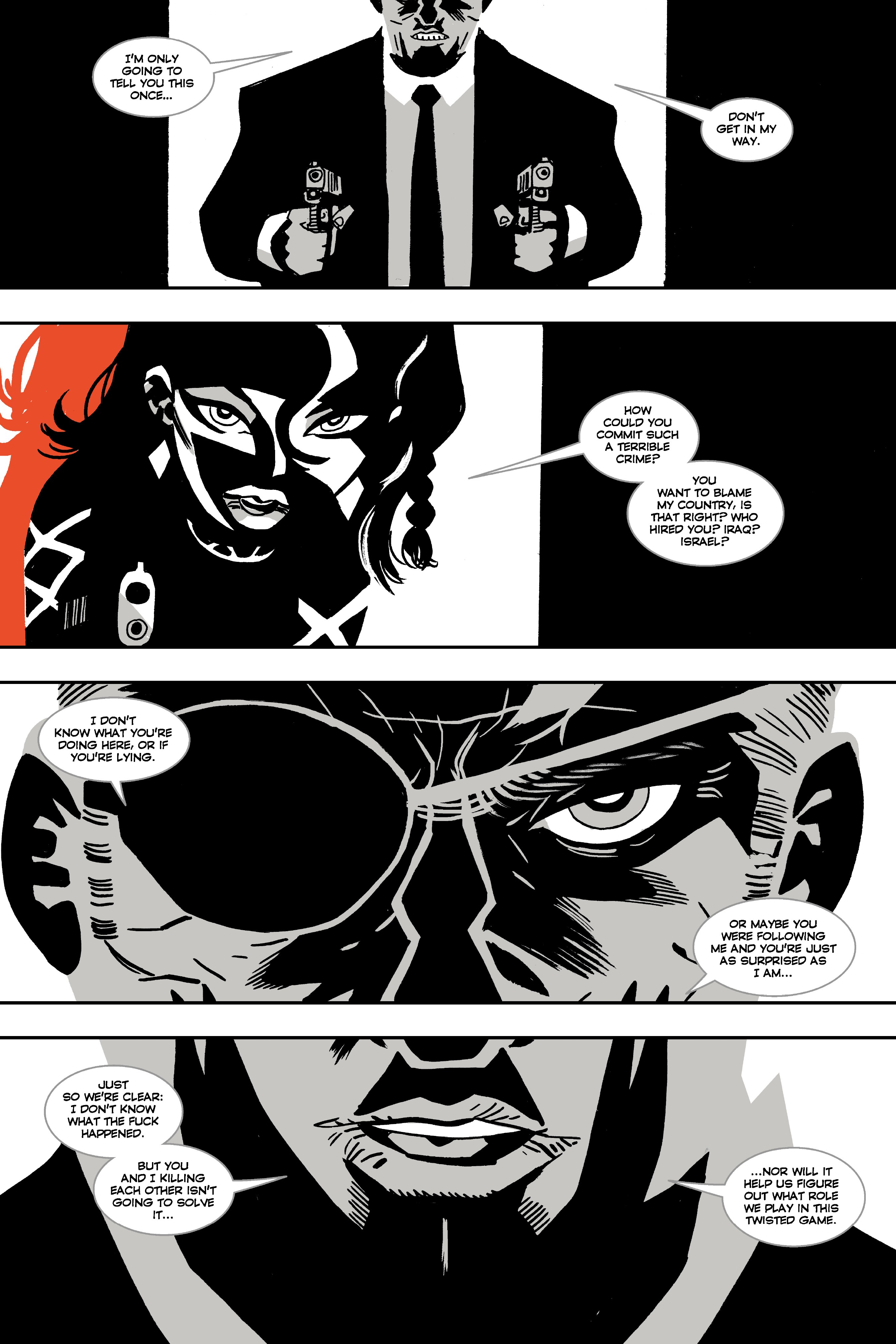 Read online Polar: The Black Kaiser comic -  Issue # TPB - 46