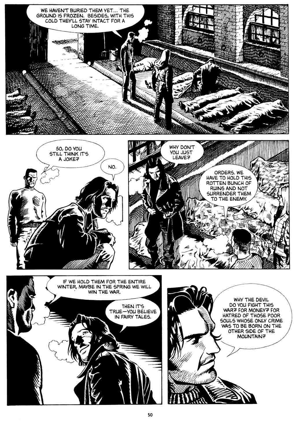 Read online Dampyr comic -  Issue #1 - 51