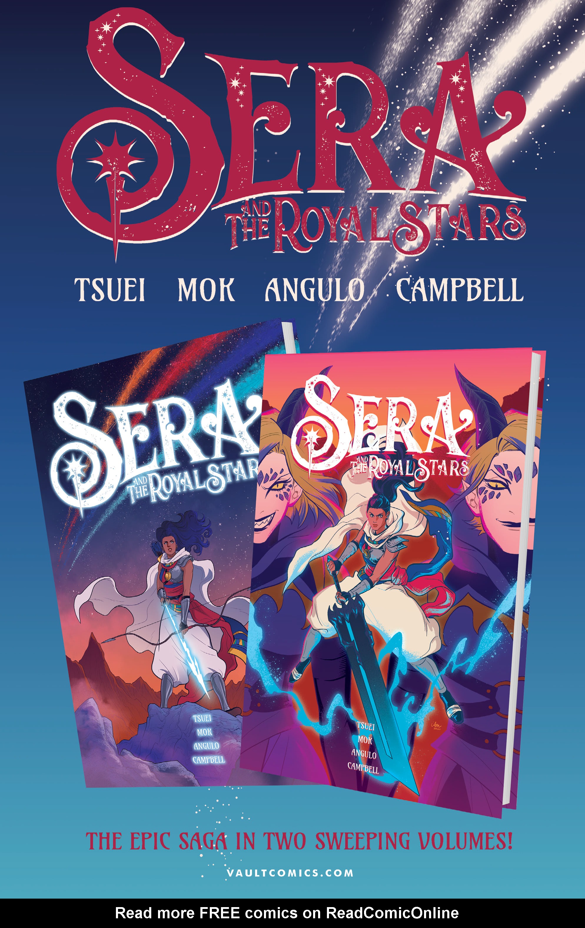 Read online Sera & the Royal Stars comic -  Issue #10 - 31