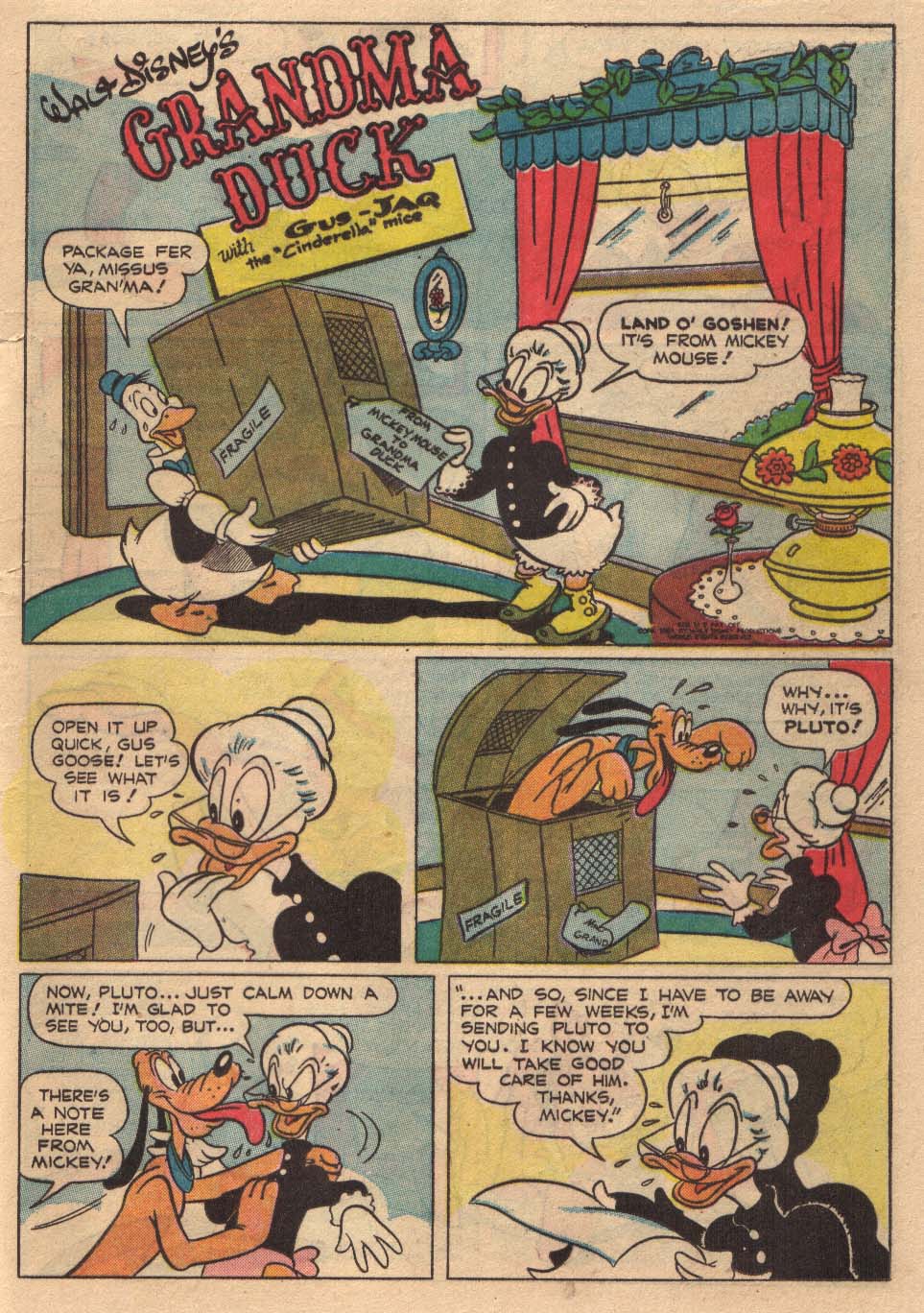 Read online Walt Disney's Comics and Stories comic -  Issue #128 - 21