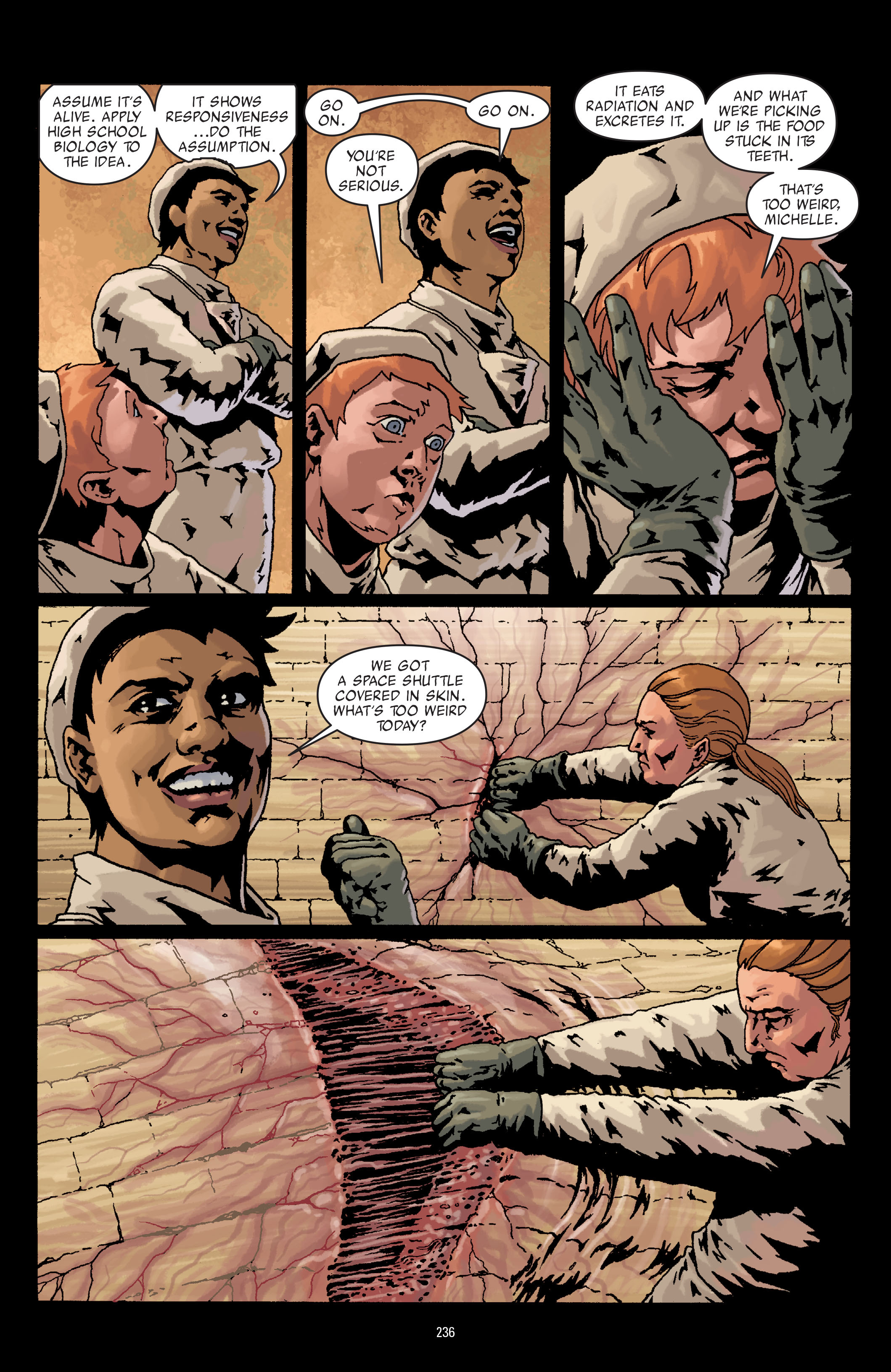 Read online Ocean/Orbiter: The Deluxe Edition comic -  Issue # TPB (Part 3) - 32