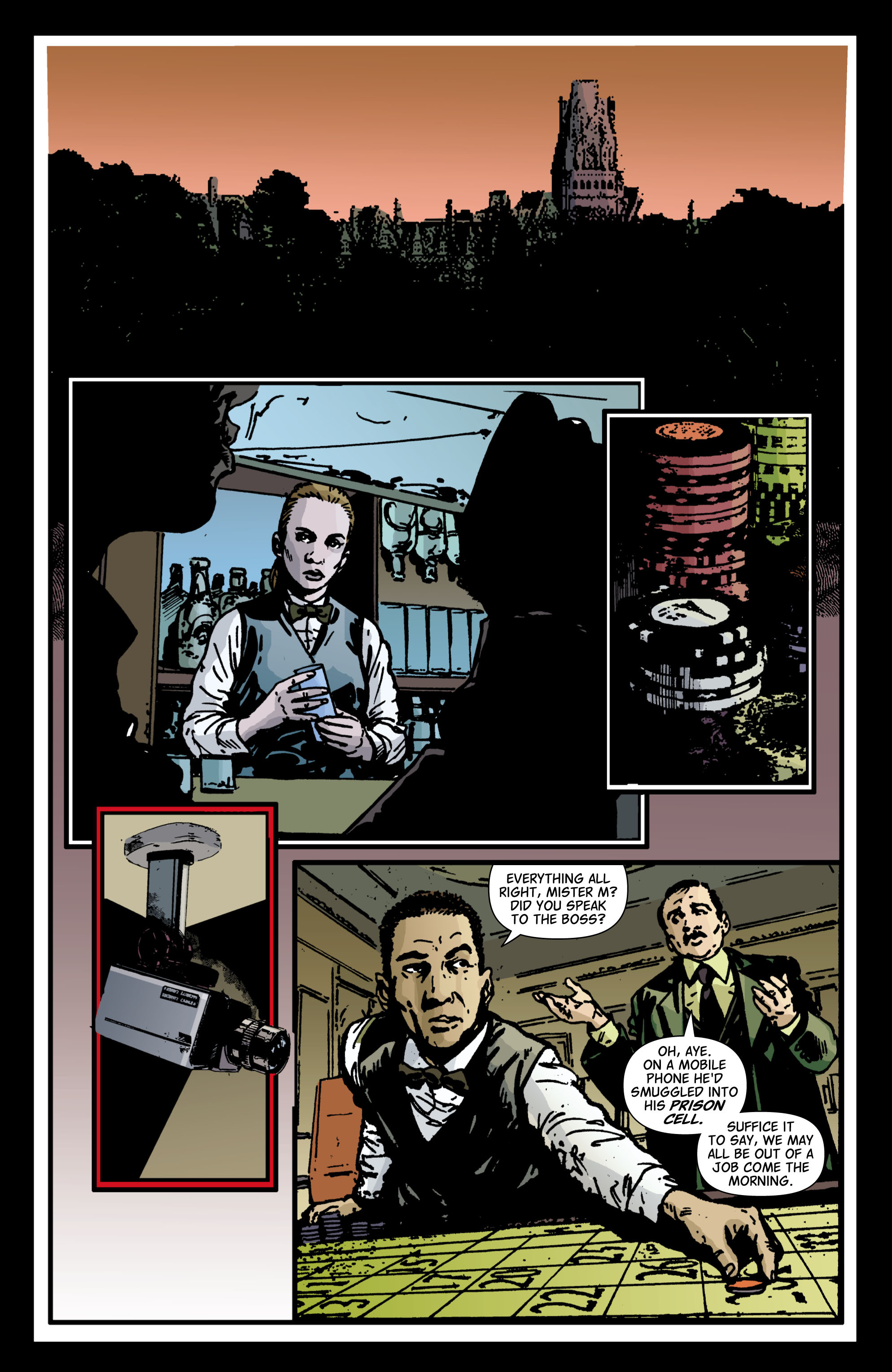 Read online Hellblazer comic -  Issue #232 - 14