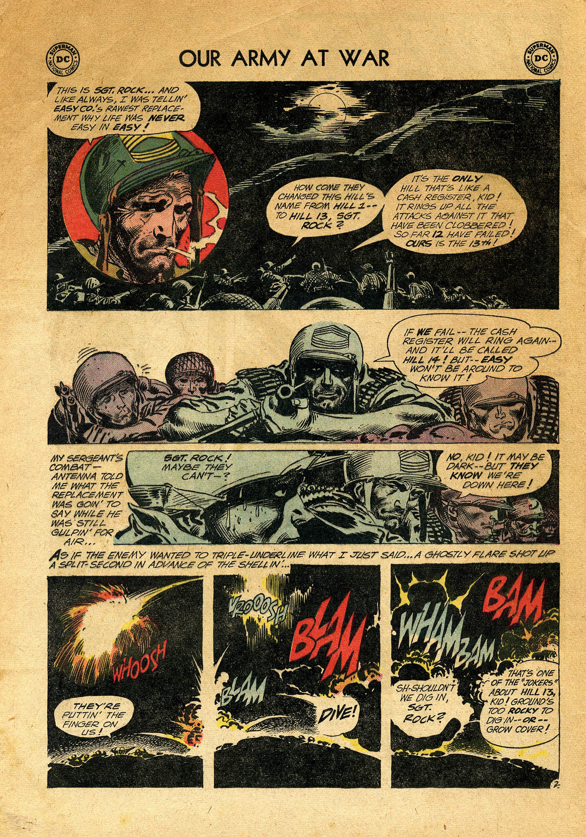 Read online Our Army at War (1952) comic -  Issue #120 - 4