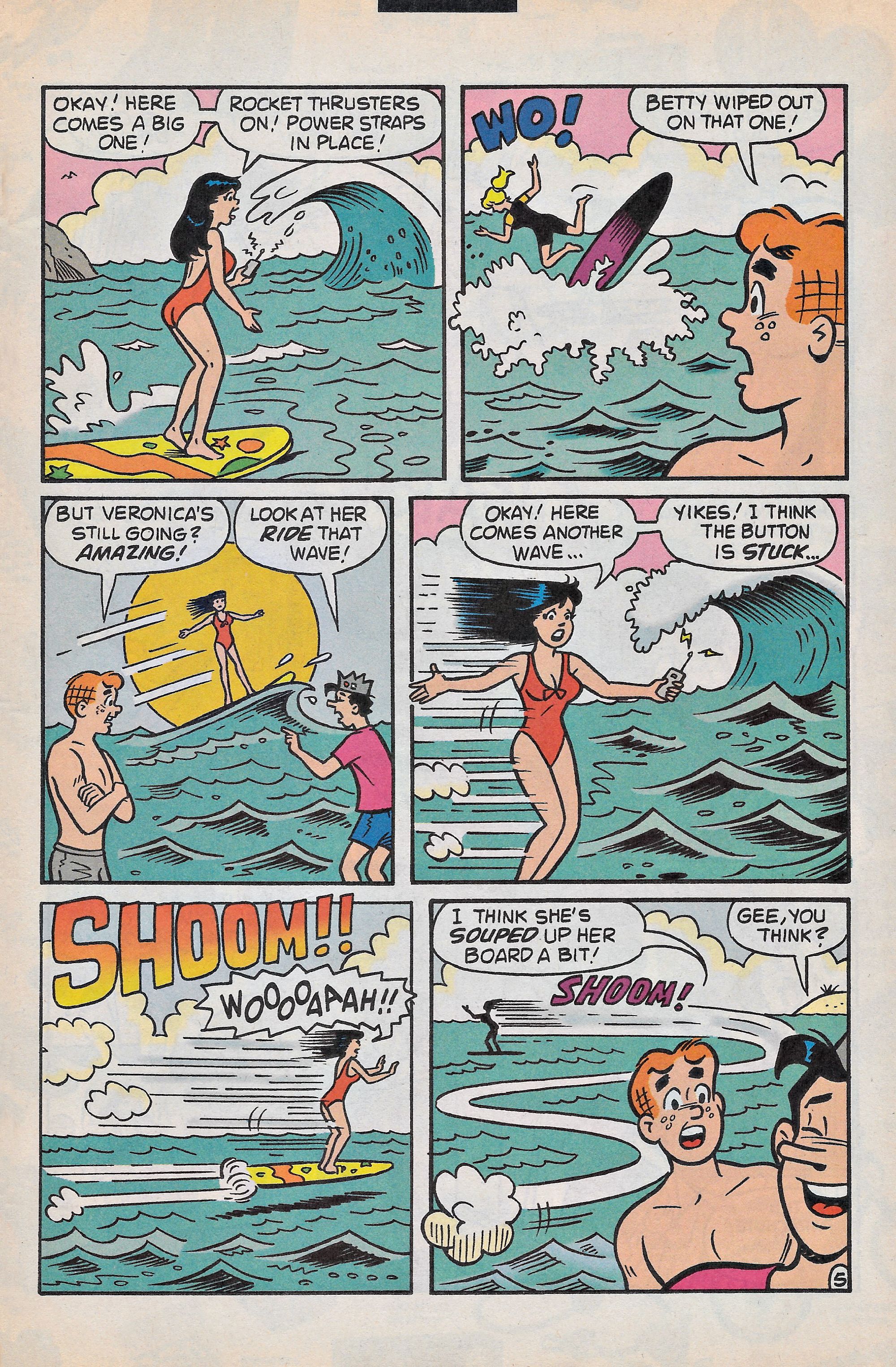 Read online Betty And Veronica: Summer Fun (1994) comic -  Issue #5 - 7