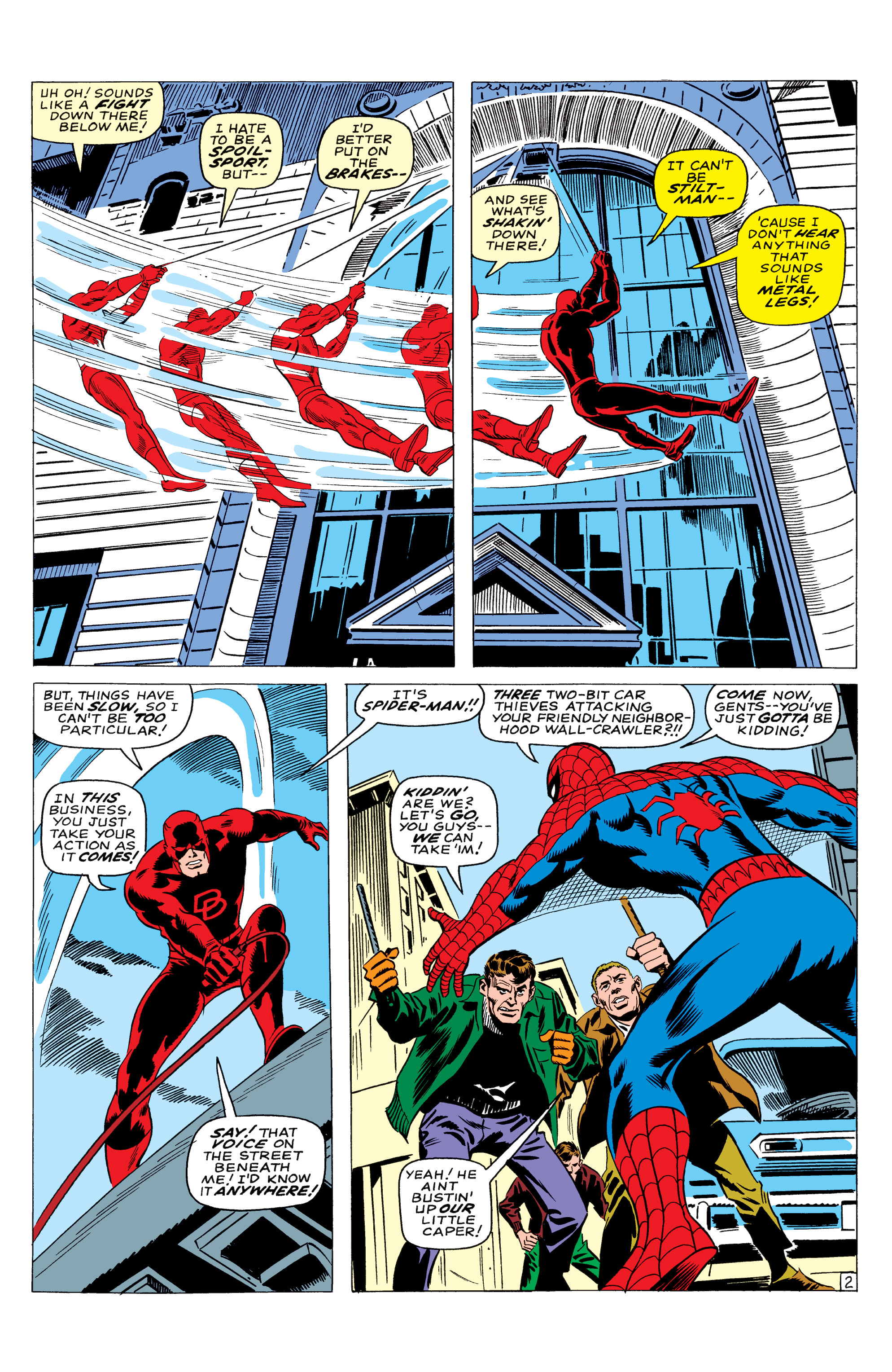 Read online Marvel Masterworks: Daredevil comic -  Issue # TPB 3 (Part 2) - 13
