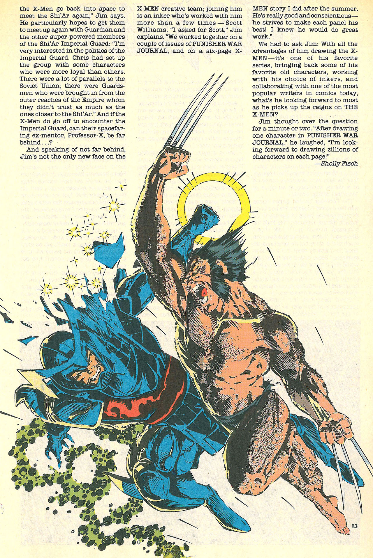 Read online Marvel Age comic -  Issue #90 - 15