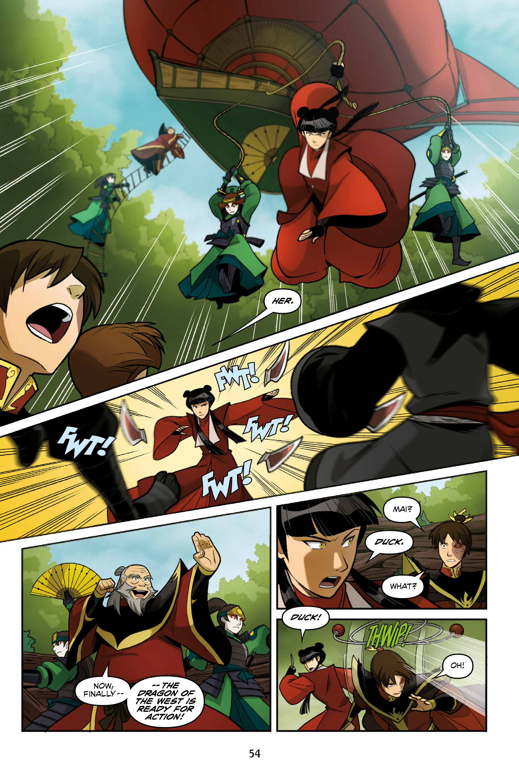 Read online Nickelodeon Avatar: The Last Airbender - Smoke and Shadow comic -  Issue # Part 1 - 54