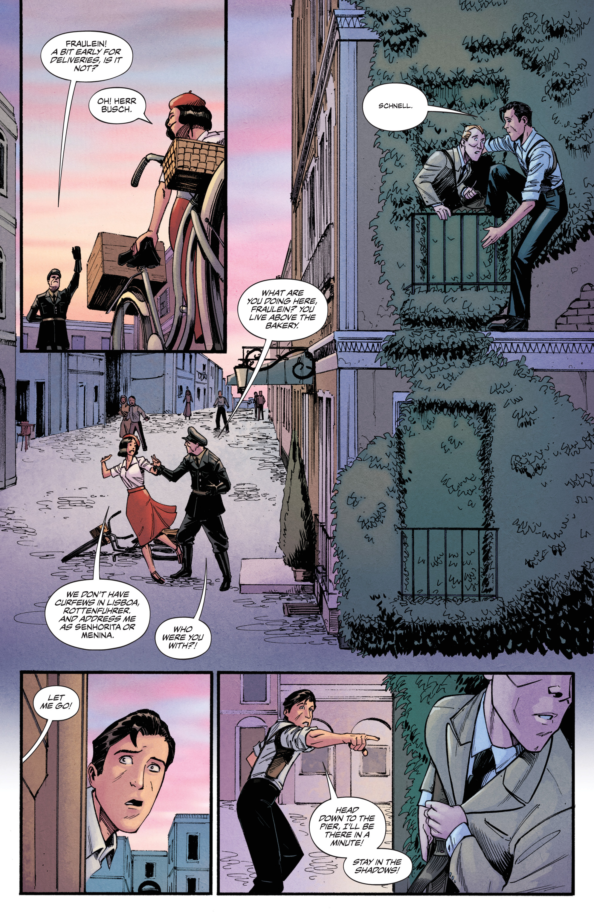 Read online James Bond Origin comic -  Issue #6 - 23