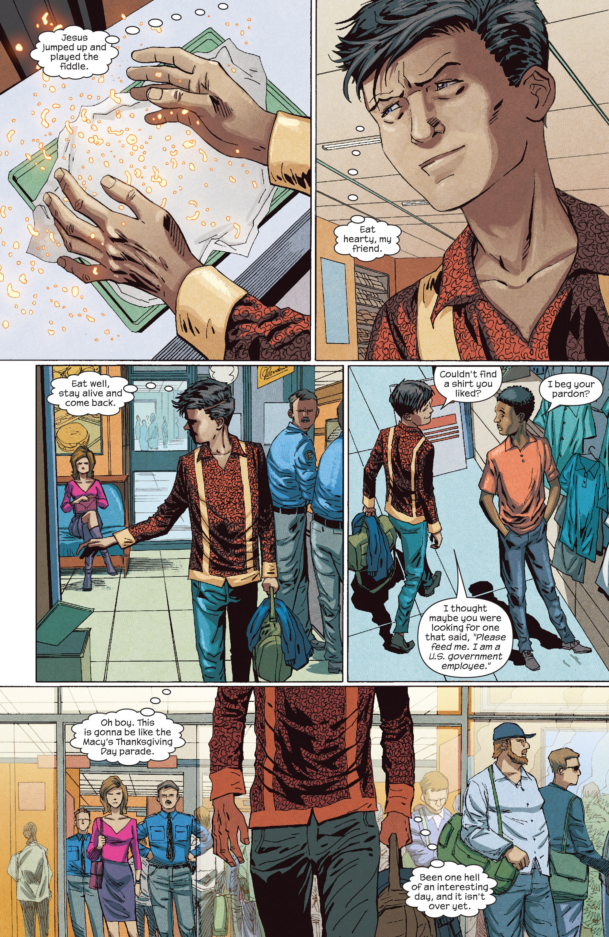 Read online Dark Tower: The Drawing of the Three - House of Cards comic -  Issue #2 - 13