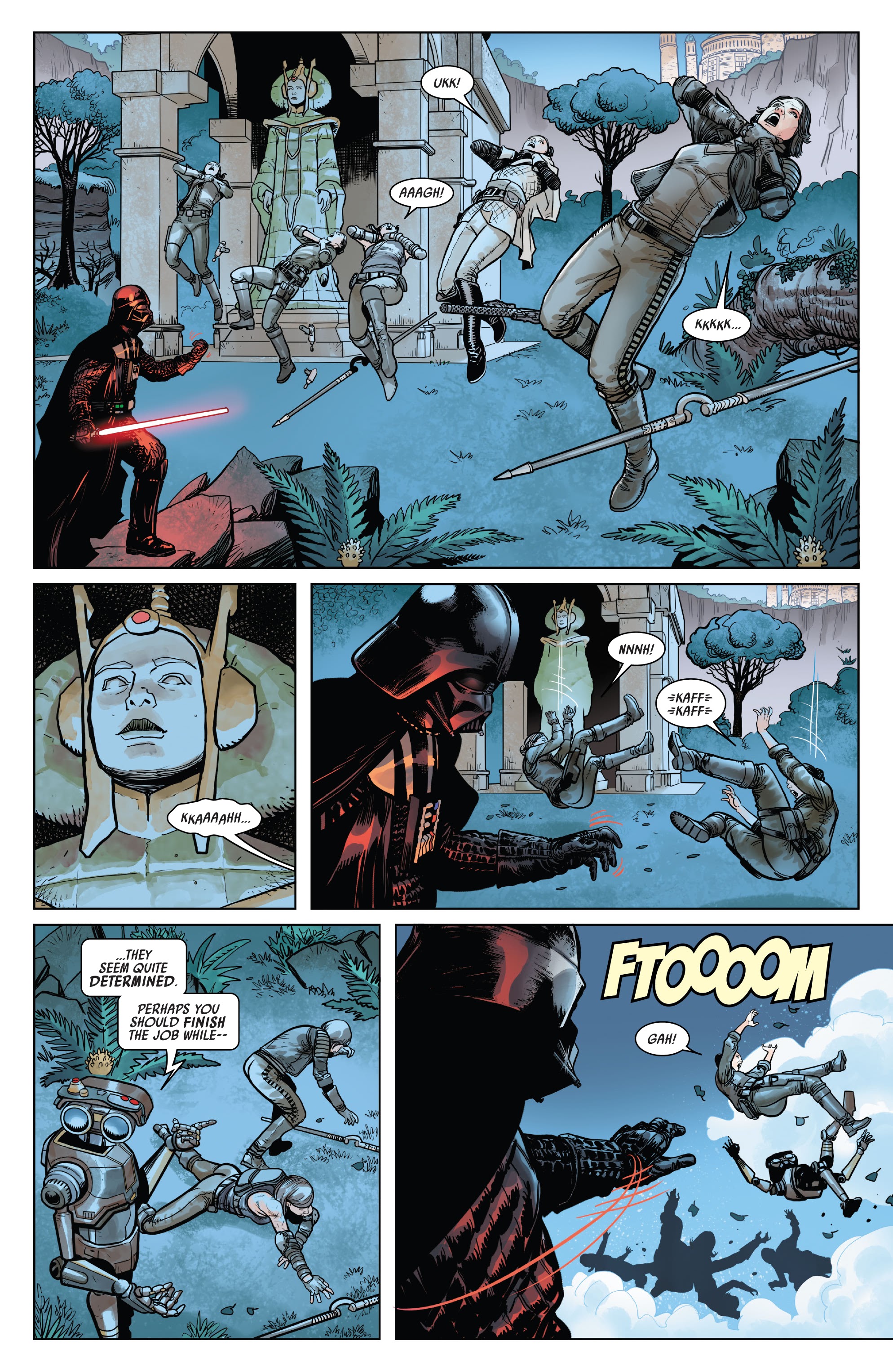 Read online Star Wars: Darth Vader (2020) comic -  Issue #4 - 20