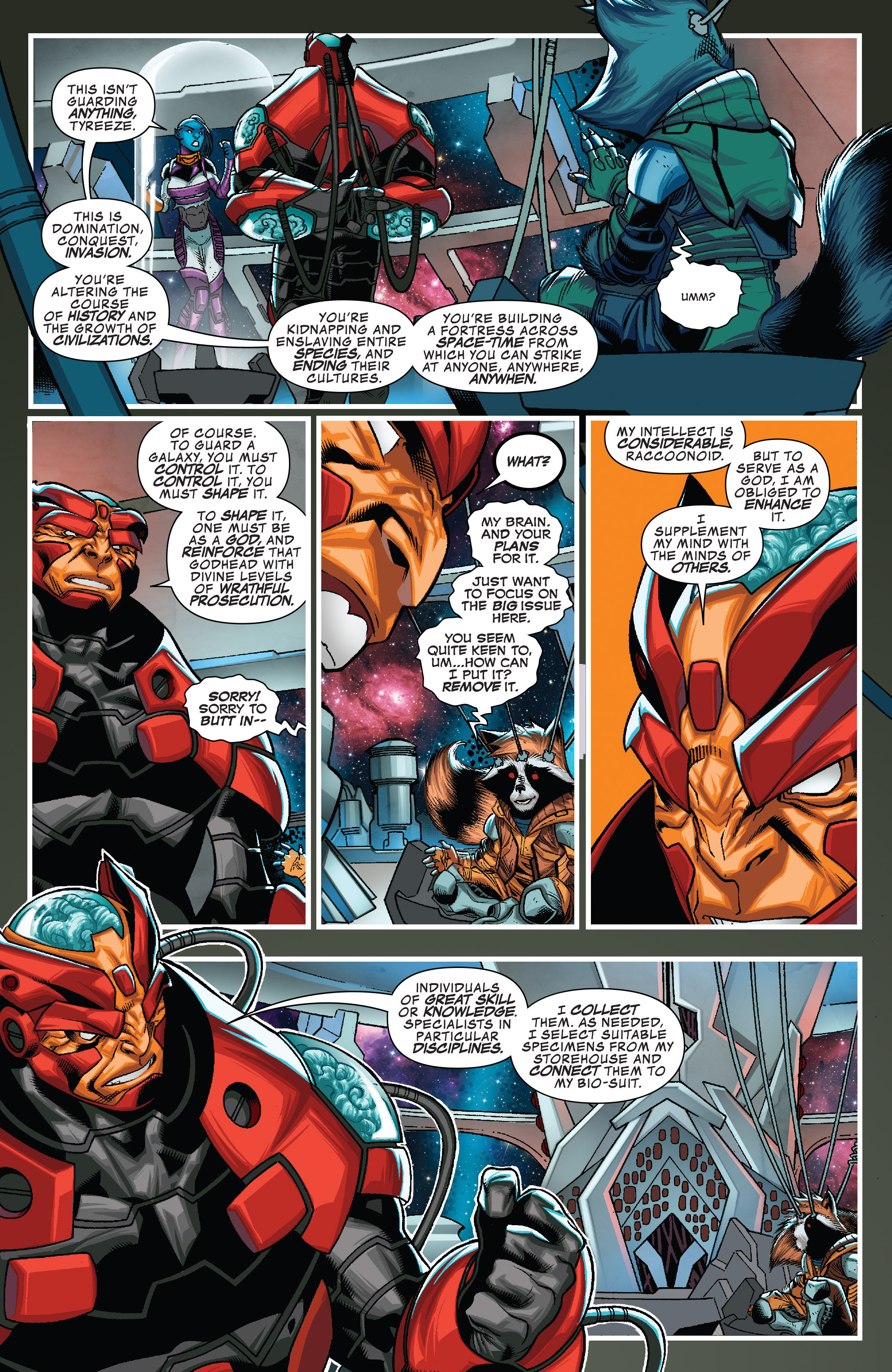 Read online Guardians of Infinity comic -  Issue #5 - 9