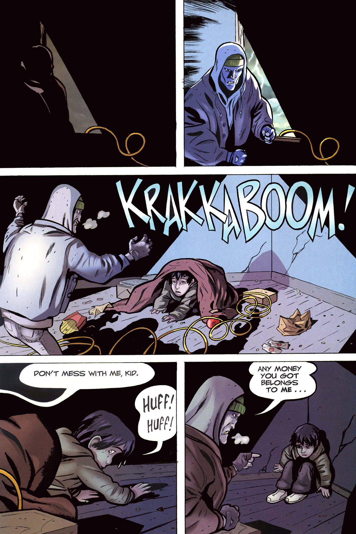 Read online Shazam!: The Monster Society of Evil comic -  Issue #1 - 6