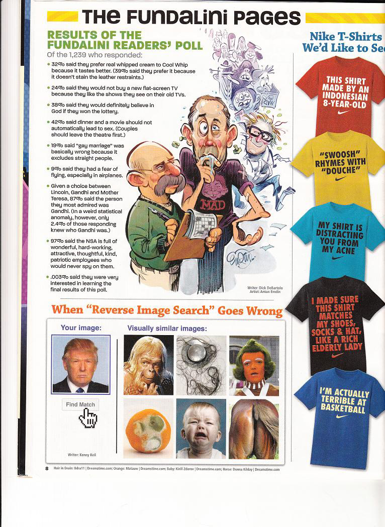 Read online MAD comic -  Issue #530 - 10