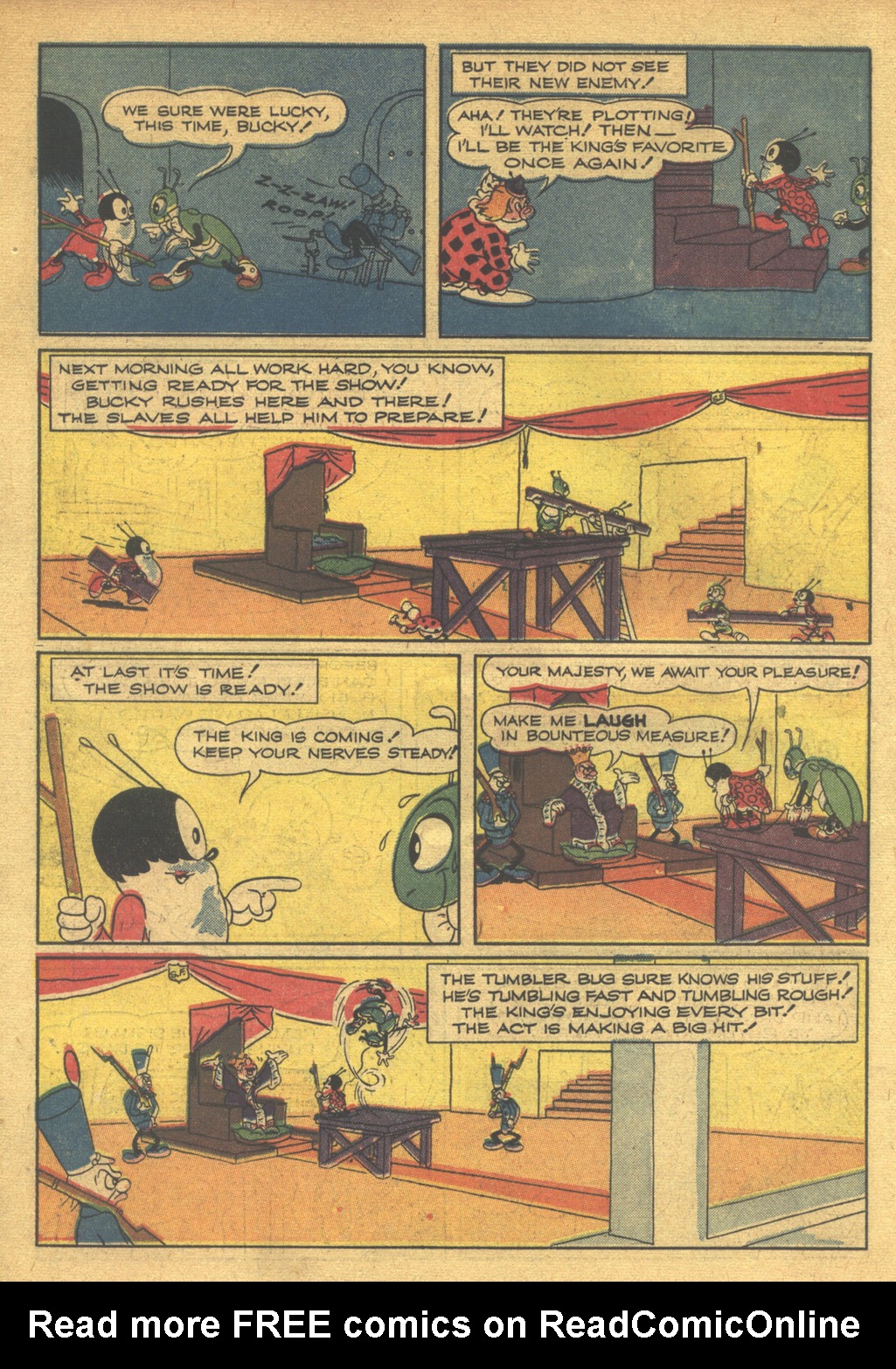 Read online Walt Disney's Comics and Stories comic -  Issue #44 - 20