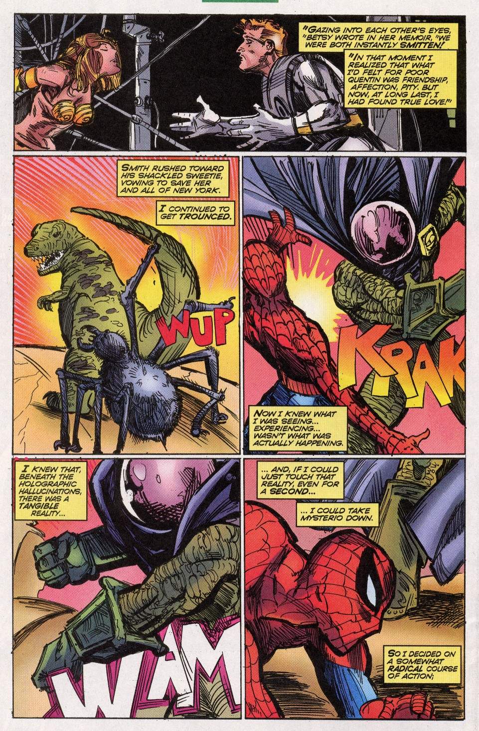 Read online Webspinners: Tales of Spider-Man comic -  Issue #3 - 19