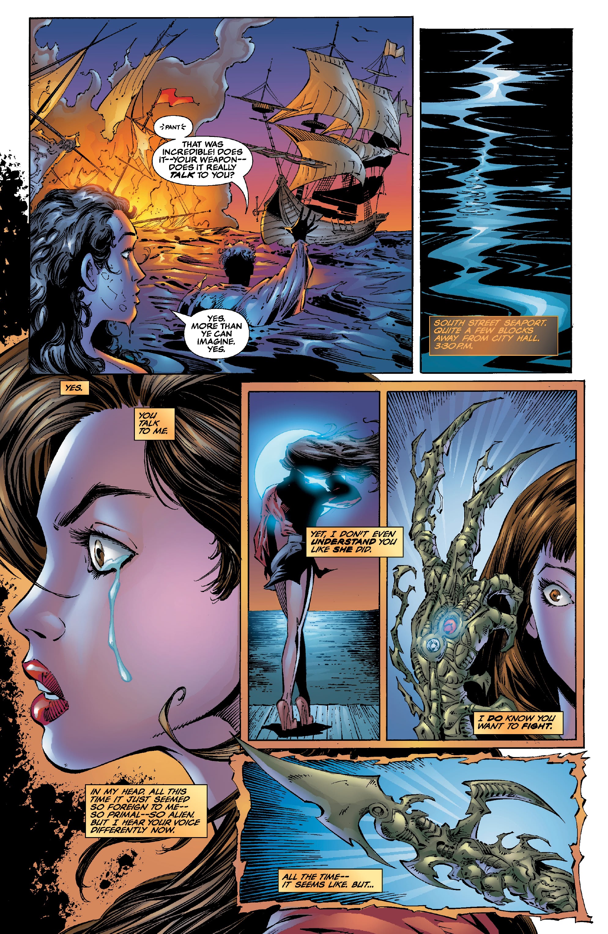 Read online The Complete Witchblade comic -  Issue # TPB 1 (Part 2) - 92