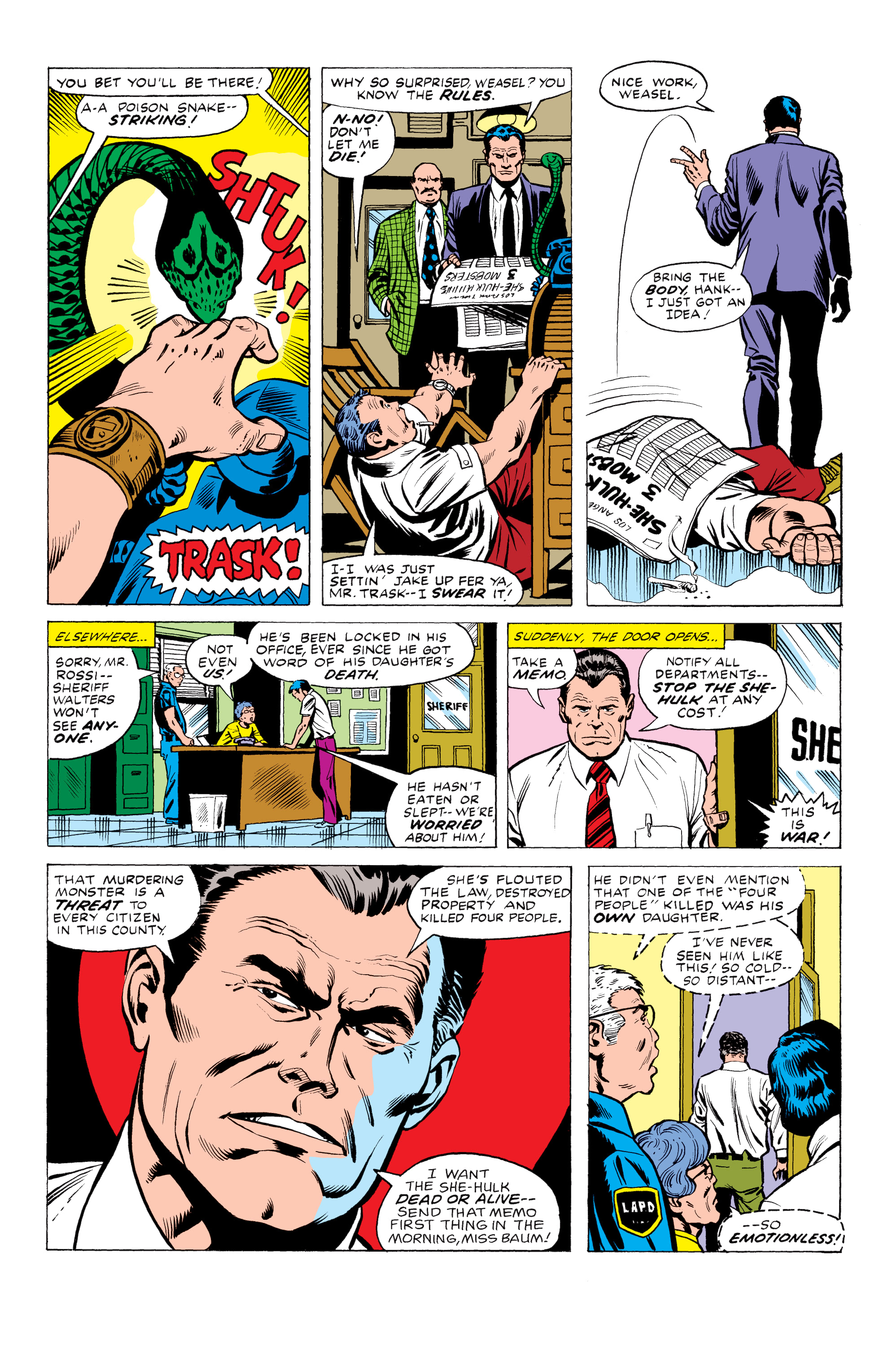 Read online The Savage She-Hulk Omnibus comic -  Issue # TPB (Part 1) - 52