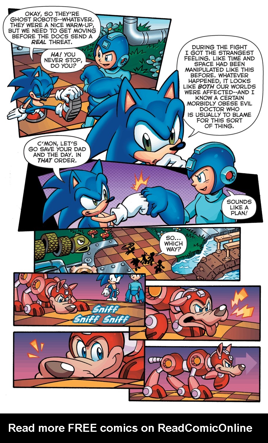 Read online Sonic Universe comic -  Issue #52 - 19