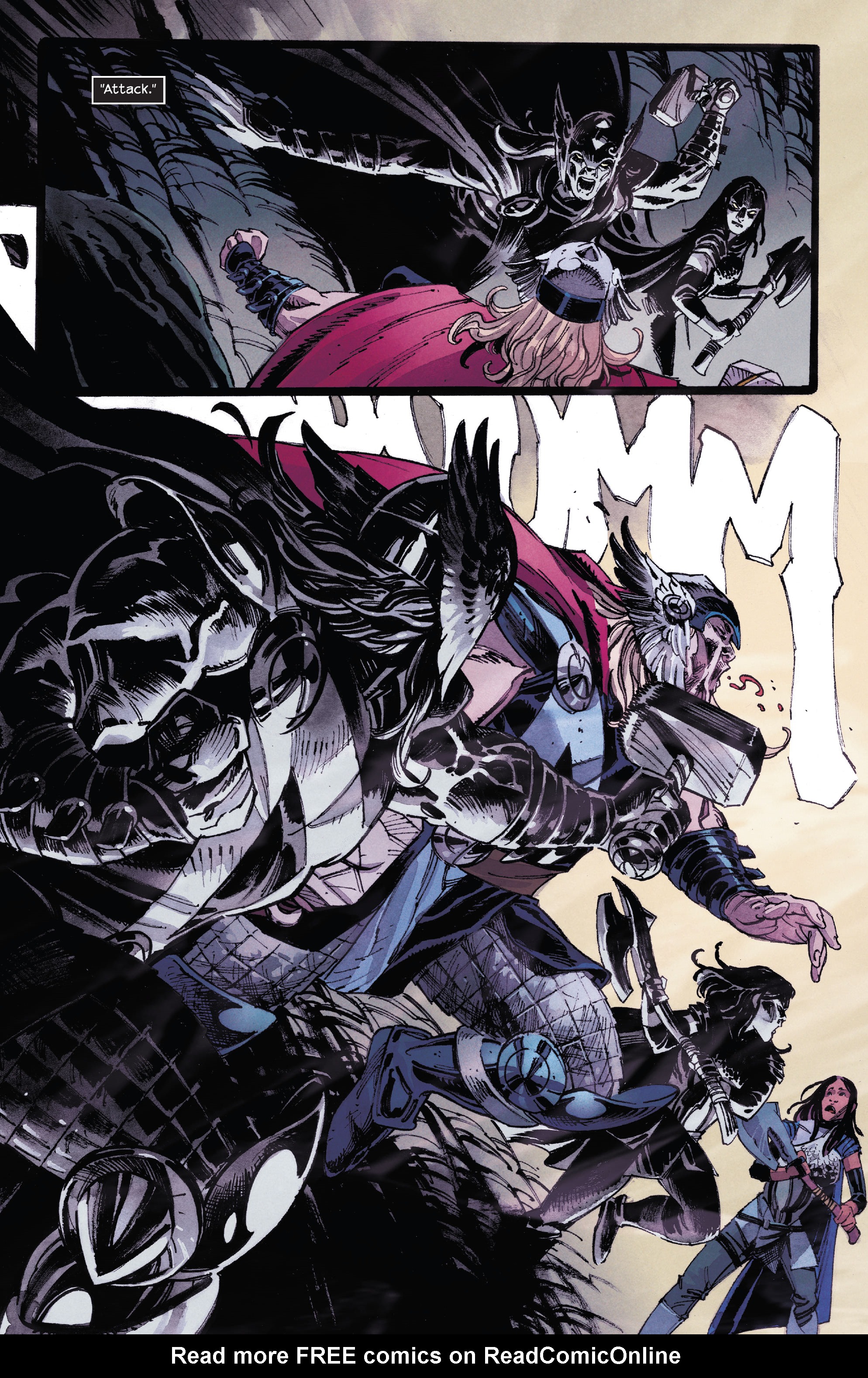 Read online Thor (2020) comic -  Issue #29 - 17